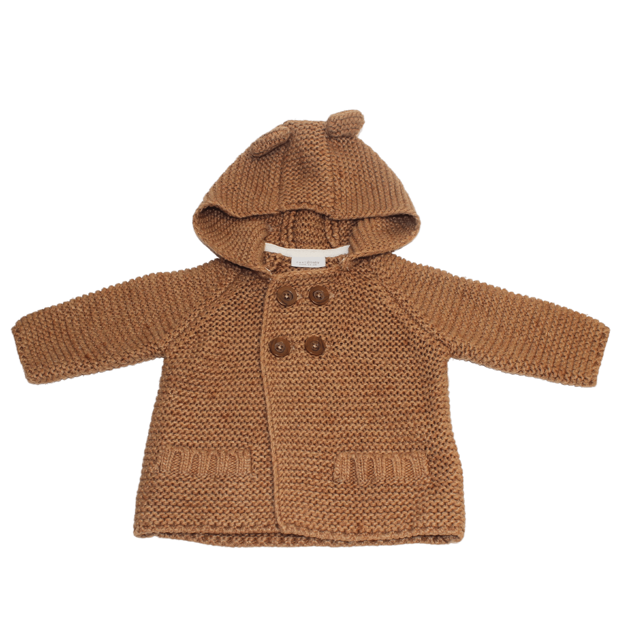 Bear Knitted Cardi - 2nd Lyfe C.I.C