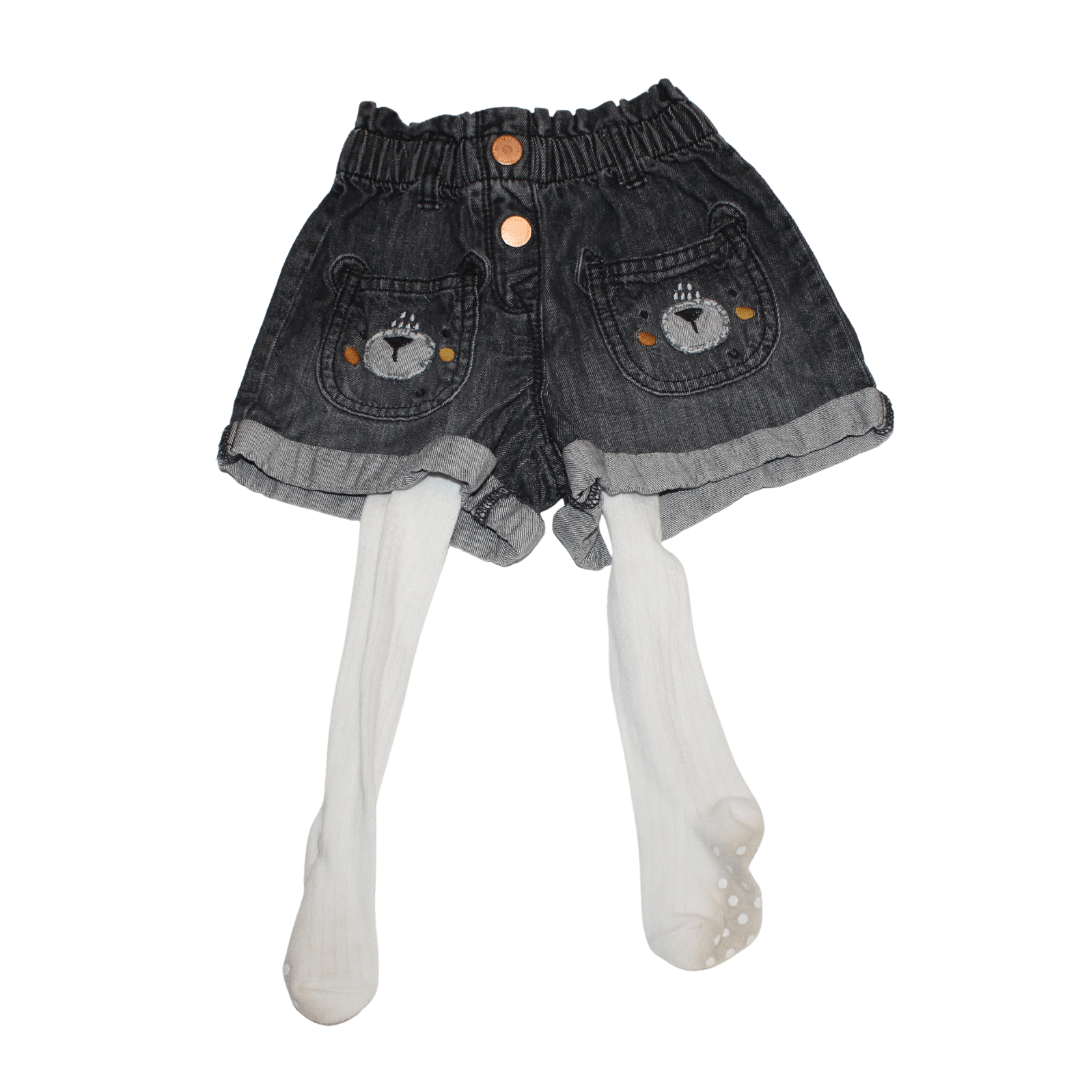 Bear Shorts & Tights - 2nd Lyfe C.I.C