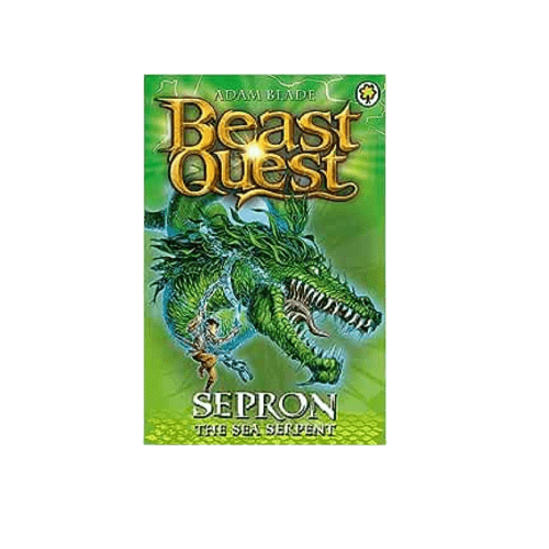 Beast Quest - Sepron the Sea Serpent - 2nd Lyfe C.I.C