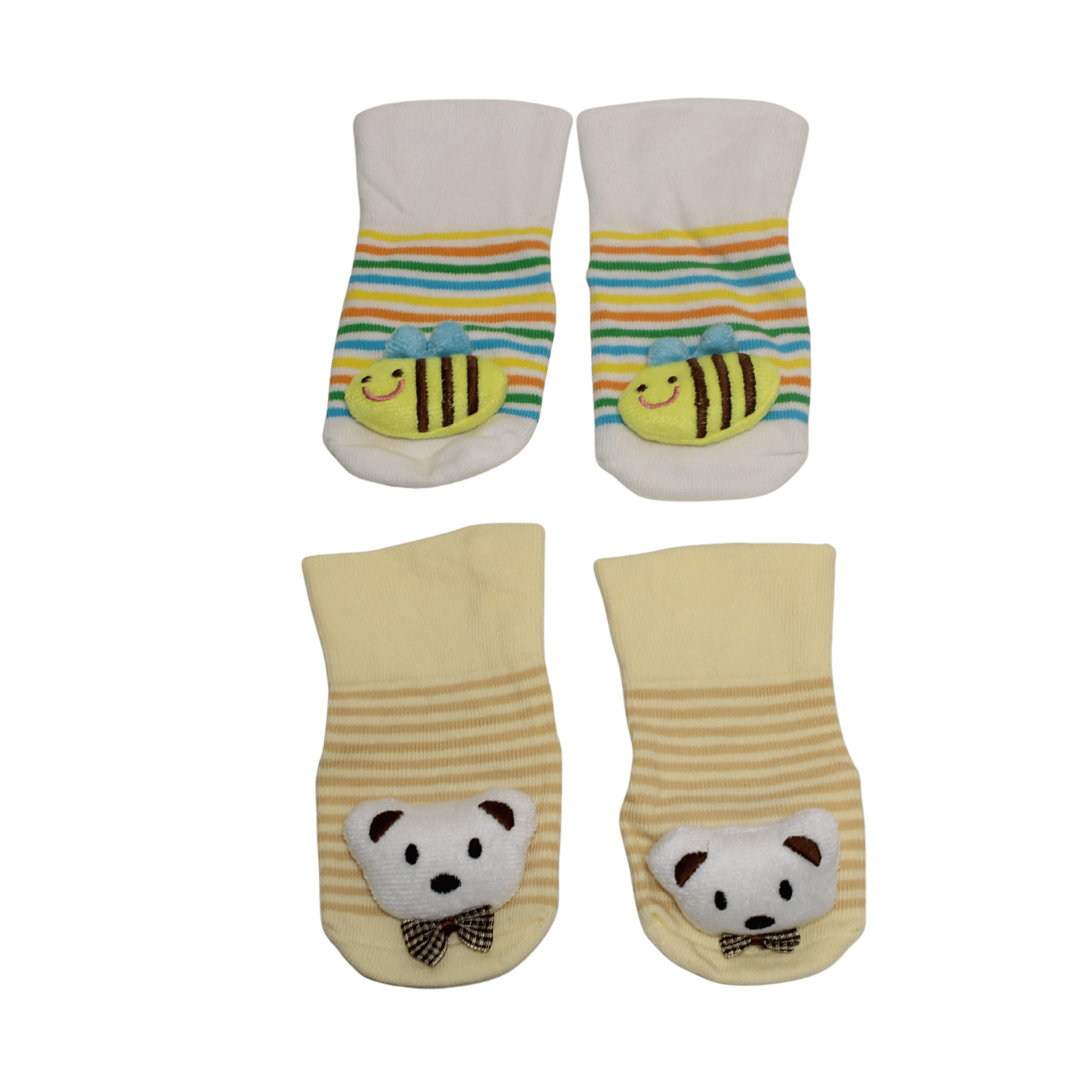 Bee and Teddy Socks - 2nd Lyfe C.I.C