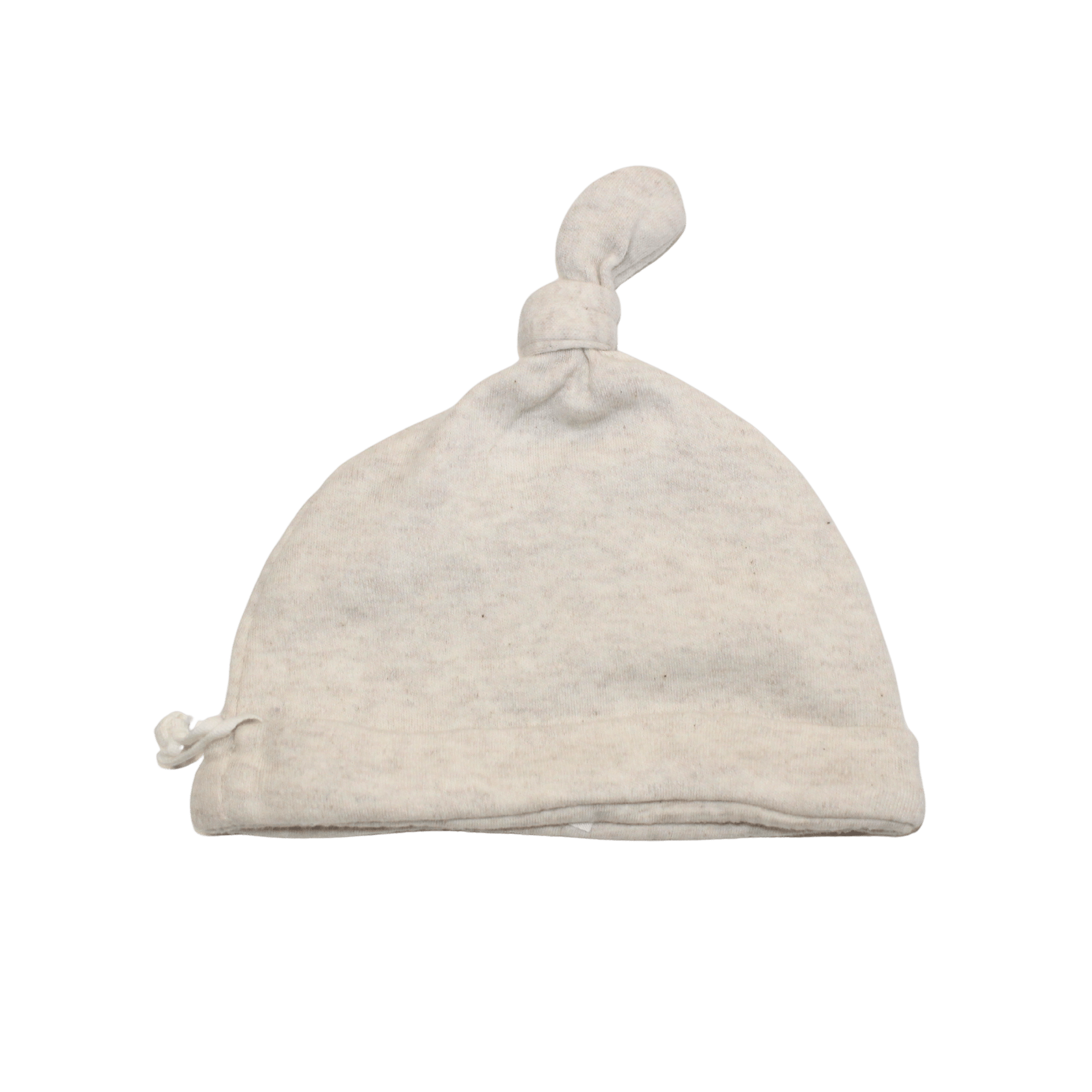 Beige Top Knot Hat - 2nd Lyfe C.I.C