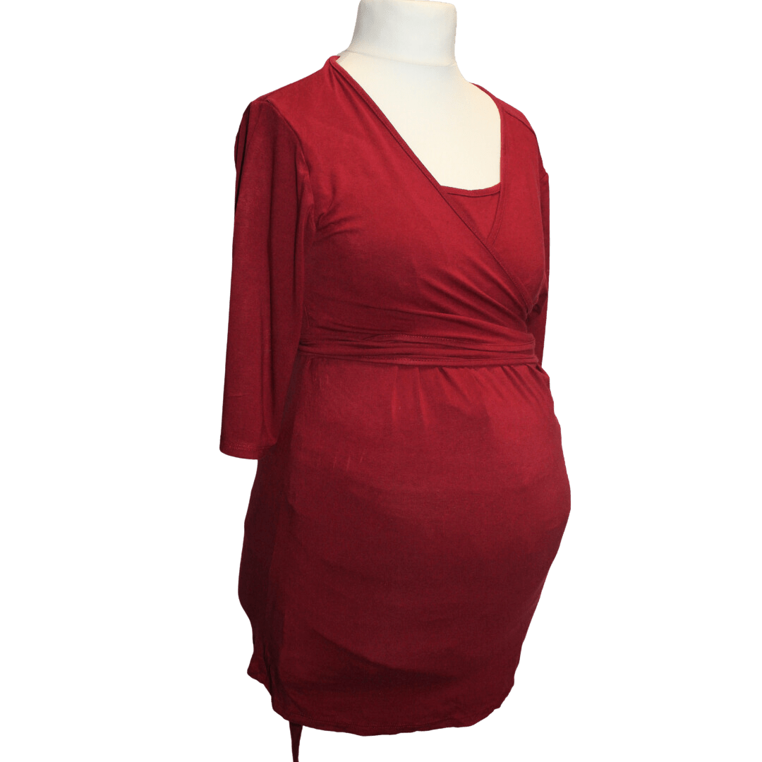 Berry Nursing/Maternity Top - 2nd Lyfe C.I.C