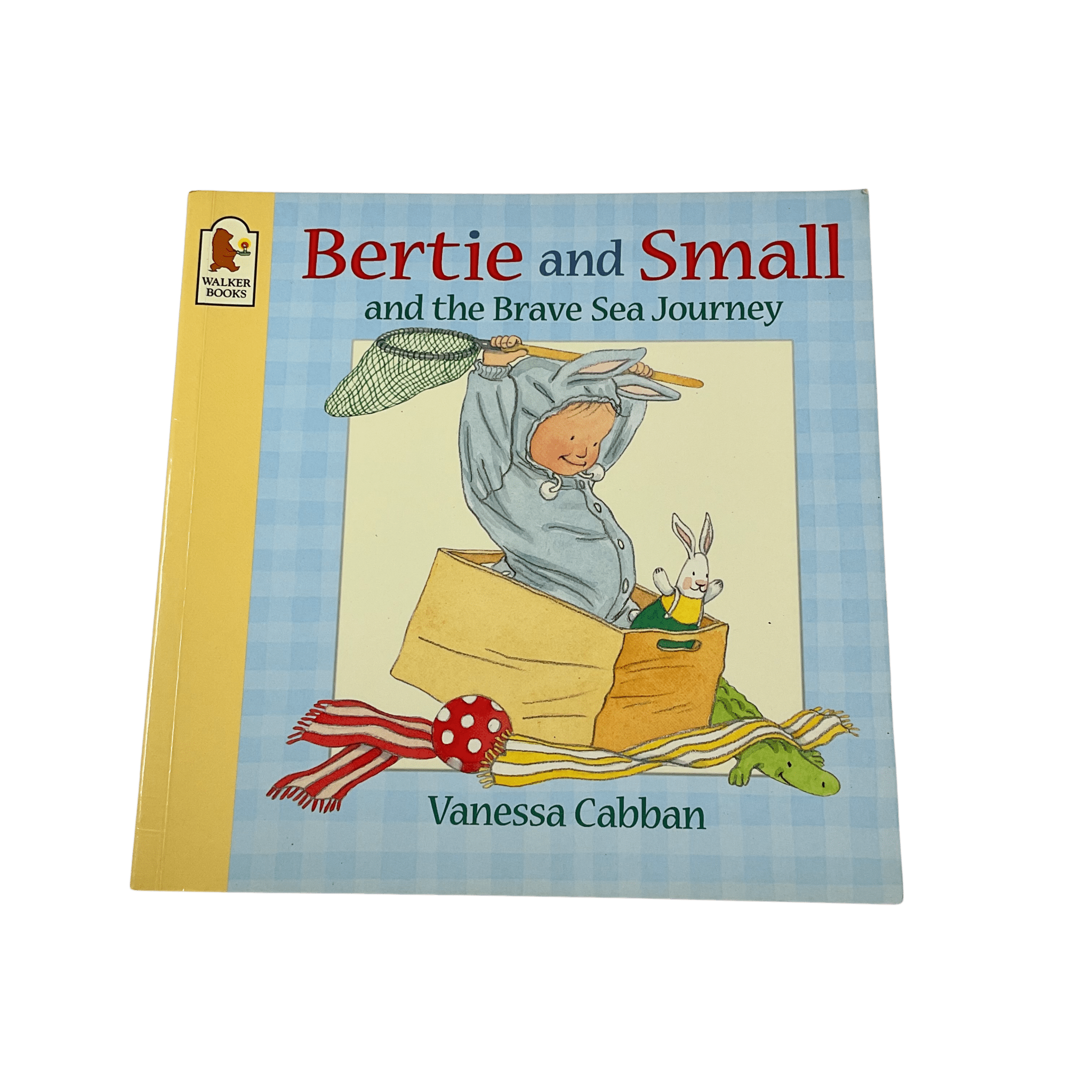 Bertie and Small and the Brave Sea Journey - Paperback - 2nd Lyfe C.I.C