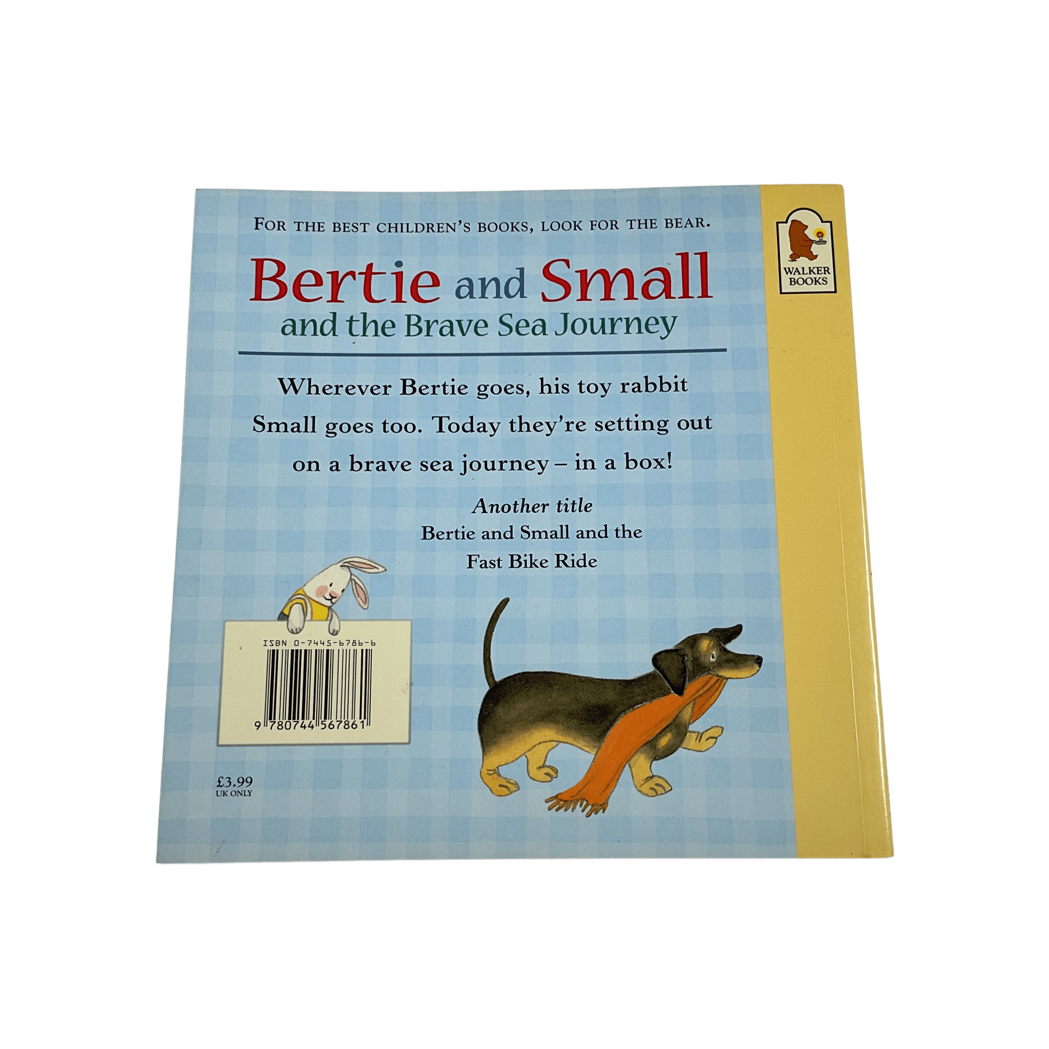 Bertie and Small and the Brave Sea Journey - Paperback - 2nd Lyfe C.I.C