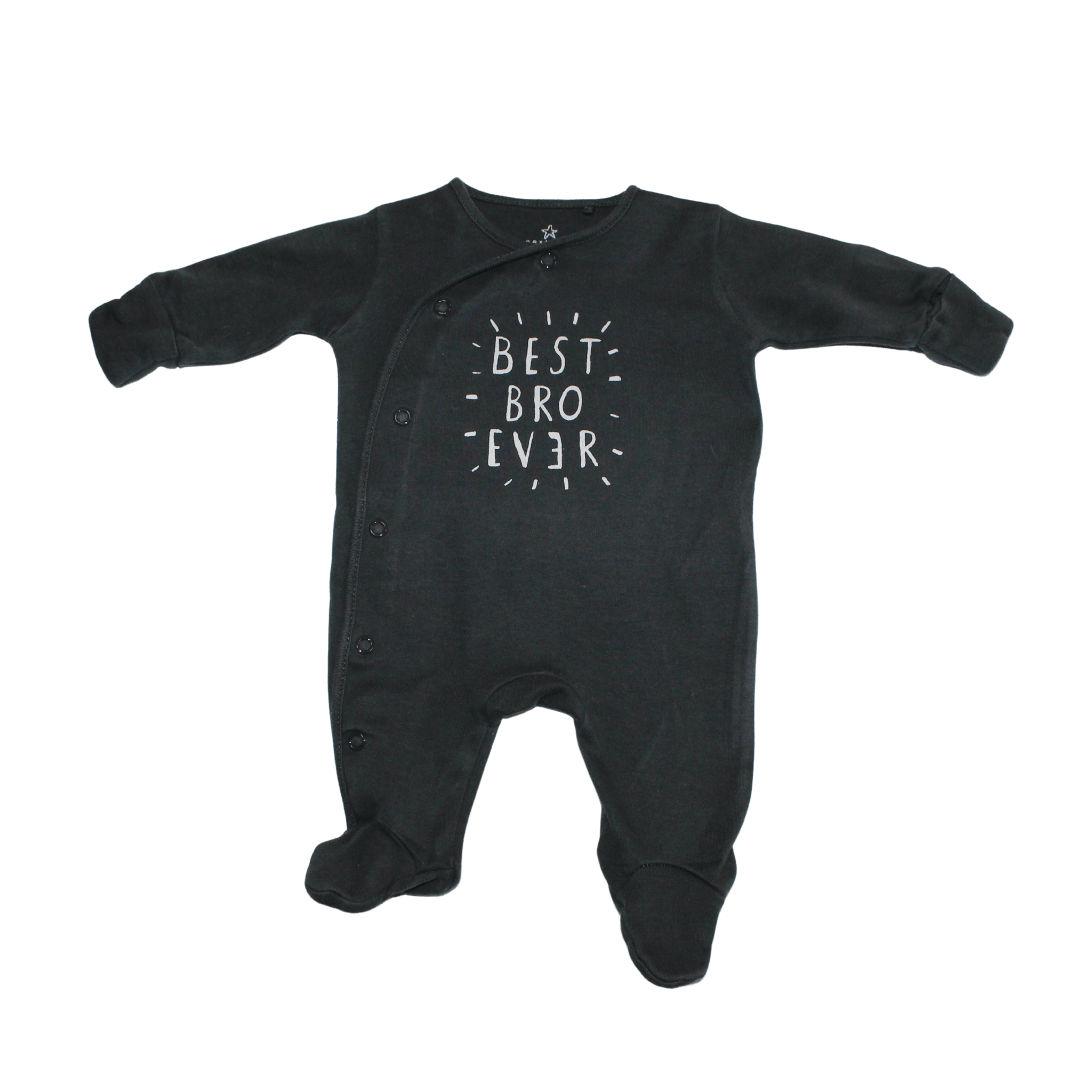 Best Bro Ever Sleepsuit - 2nd Lyfe C.I.C