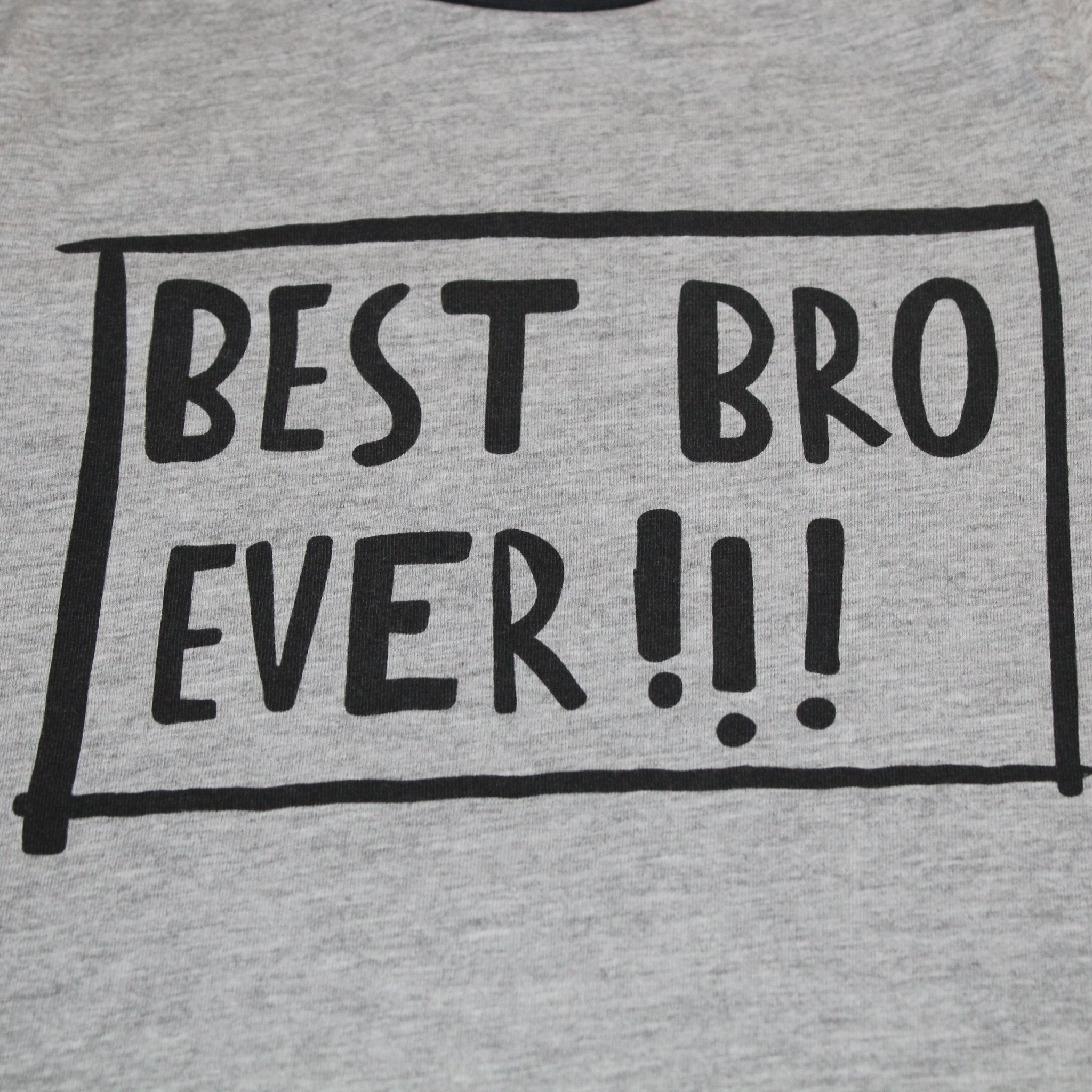 Best Bro Ever Tee - 2nd Lyfe C.I.C