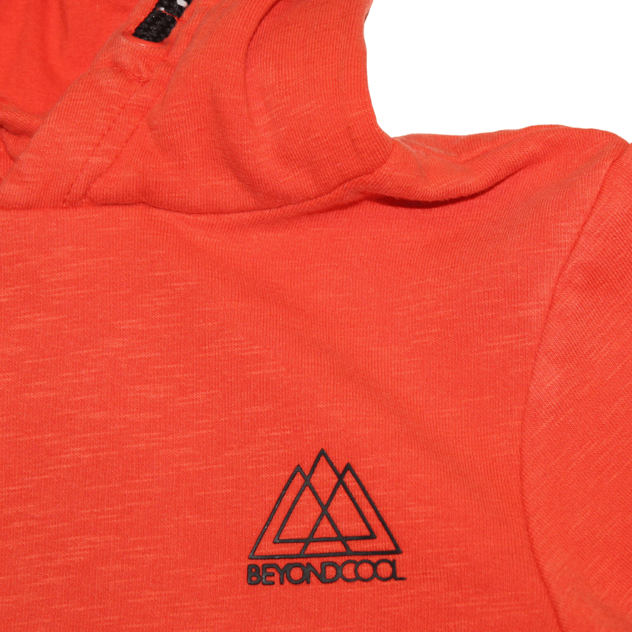 Beyond Cool Orange Hoodie - 2nd Lyfe C.I.C