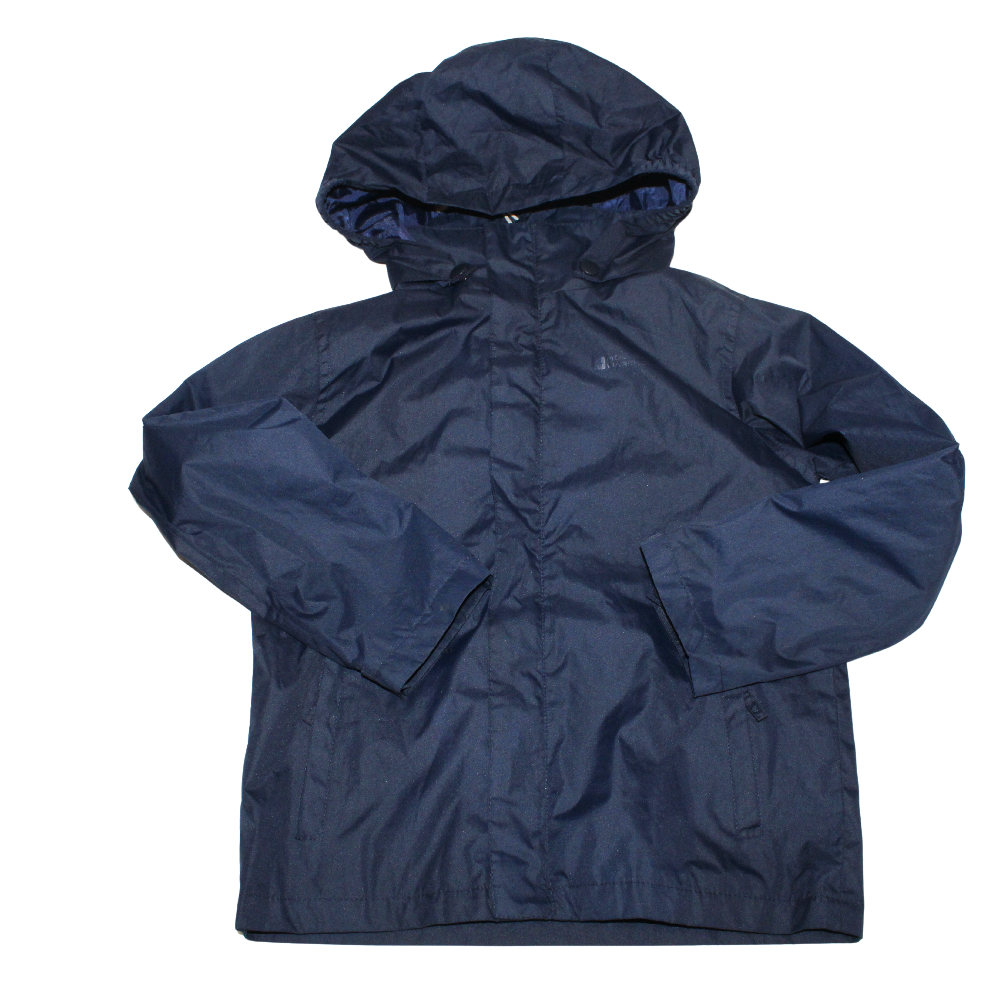 Navy Rain Coat