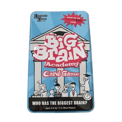 Big Brain Academy - Card Game - 2nd Lyfe C.I.C