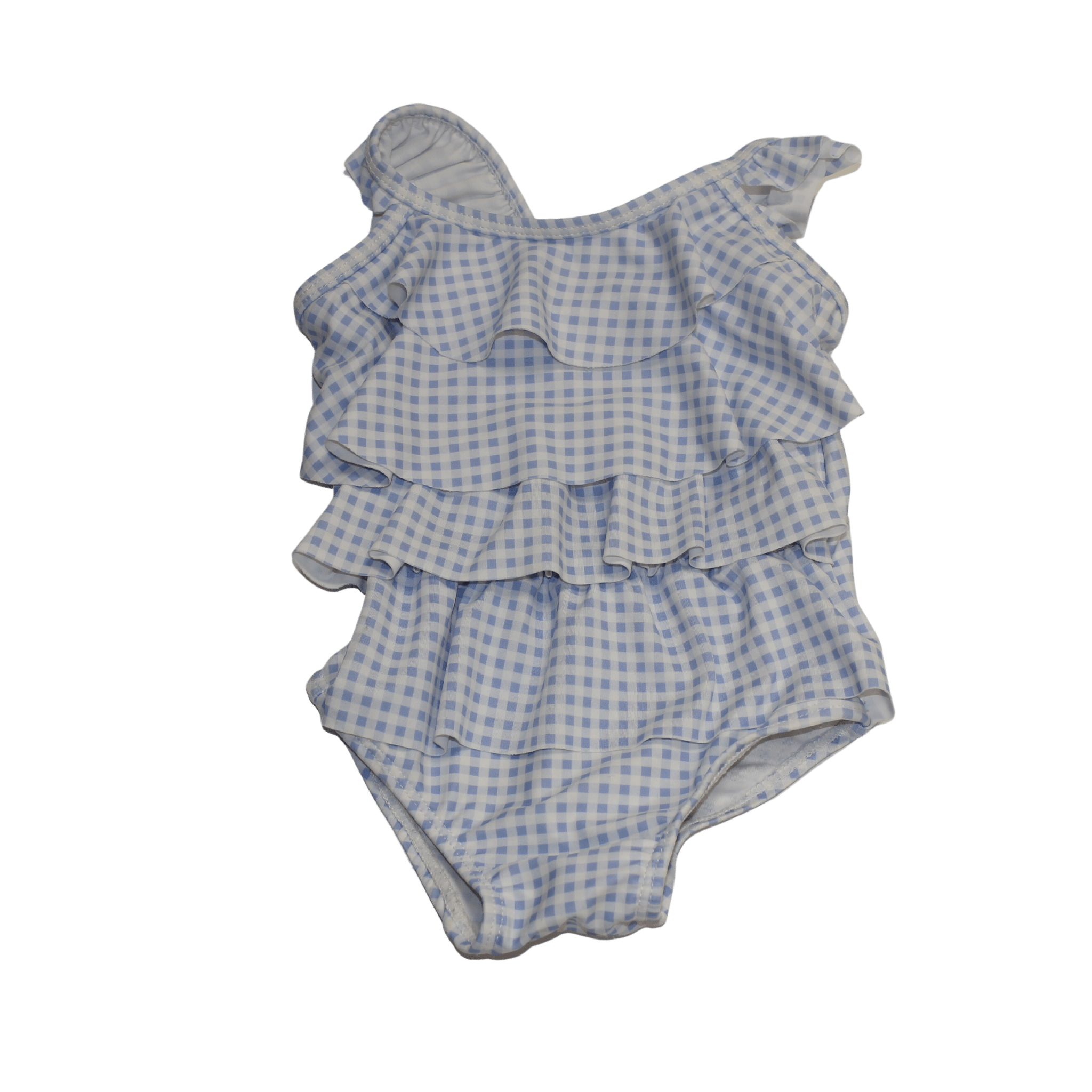 Billie Faiers Gingham Swimsuit - 2nd Lyfe C.I.C