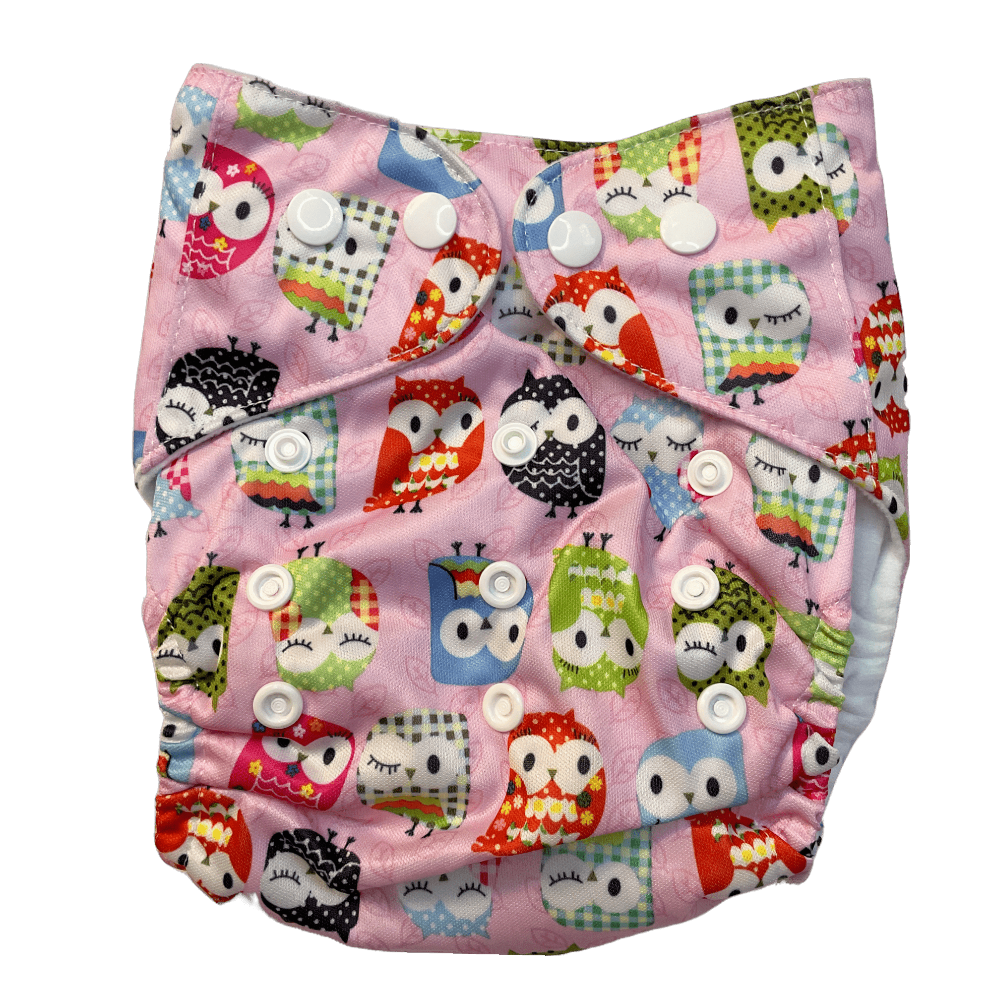 Birth to Potty Pocket Nappy SHELL ONLY Owls - 2nd Lyfe C.I.C