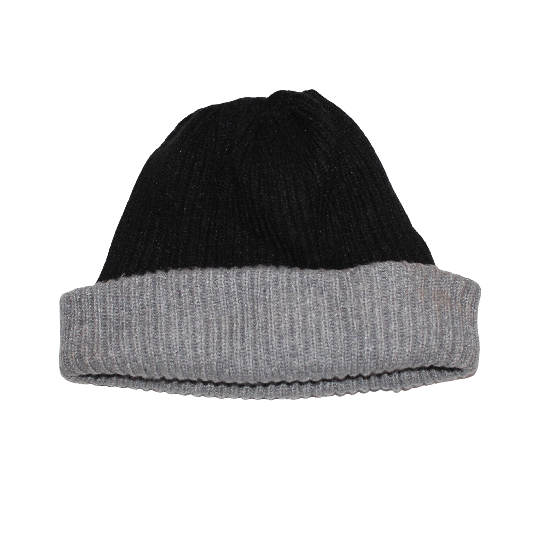 Black and Grey Beanie - 2nd Lyfe C.I.C