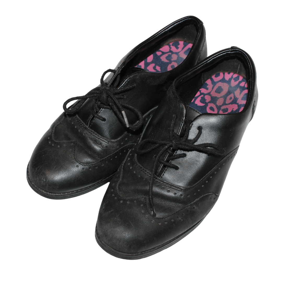 Black Brogues - 2nd Lyfe C.I.C