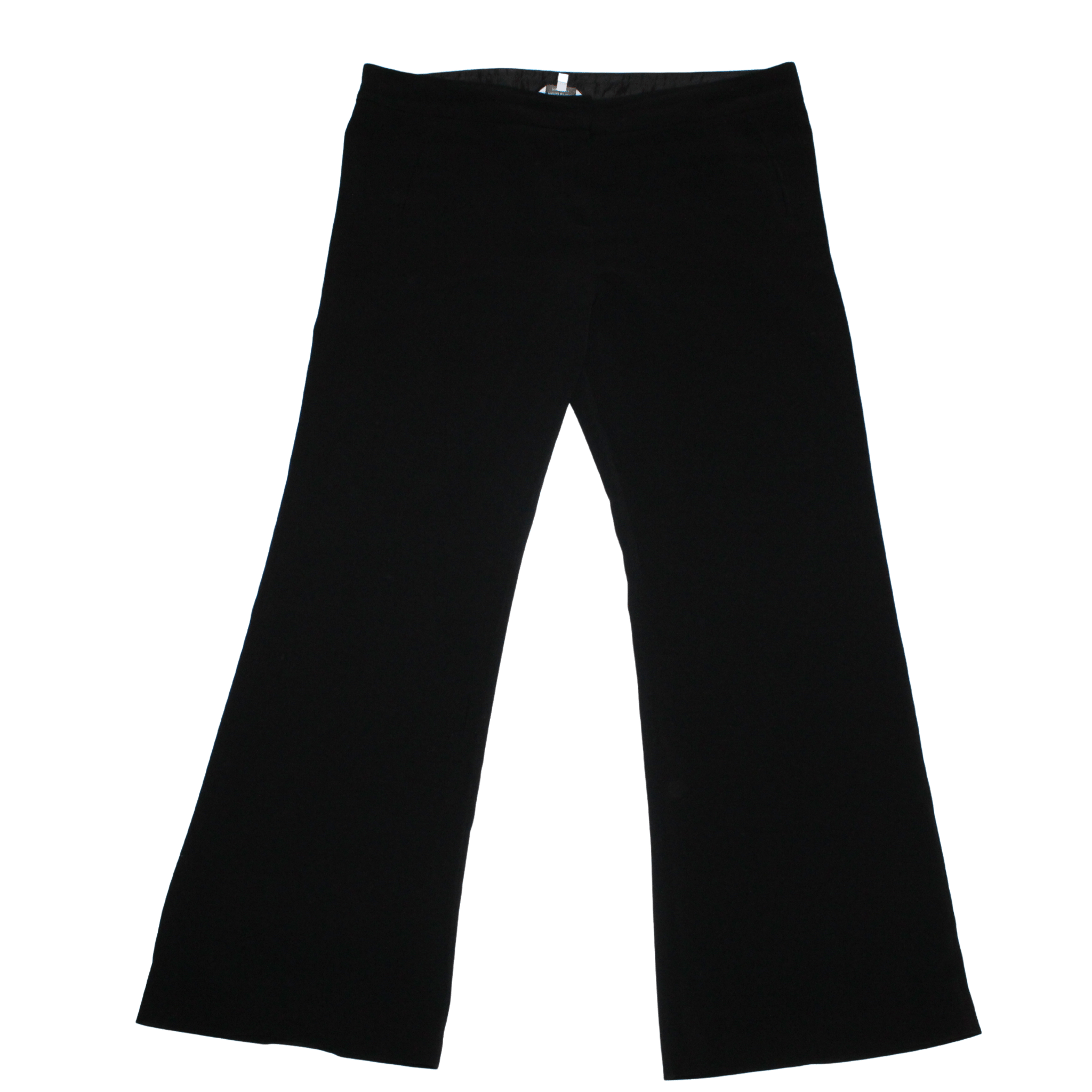 Black Formal Trousers - 2nd Lyfe C.I.C