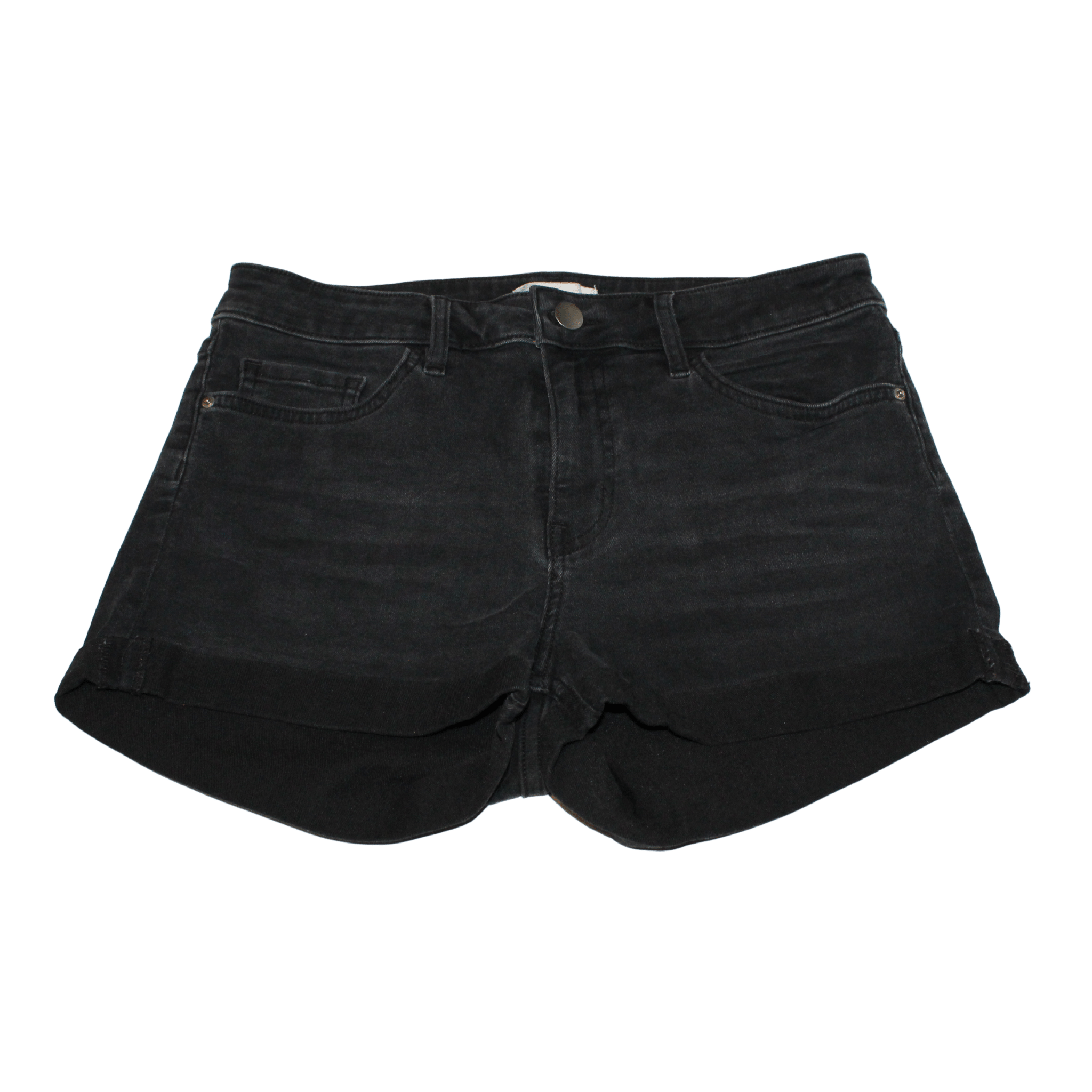 Black Jean Shorts - 2nd Lyfe C.I.C