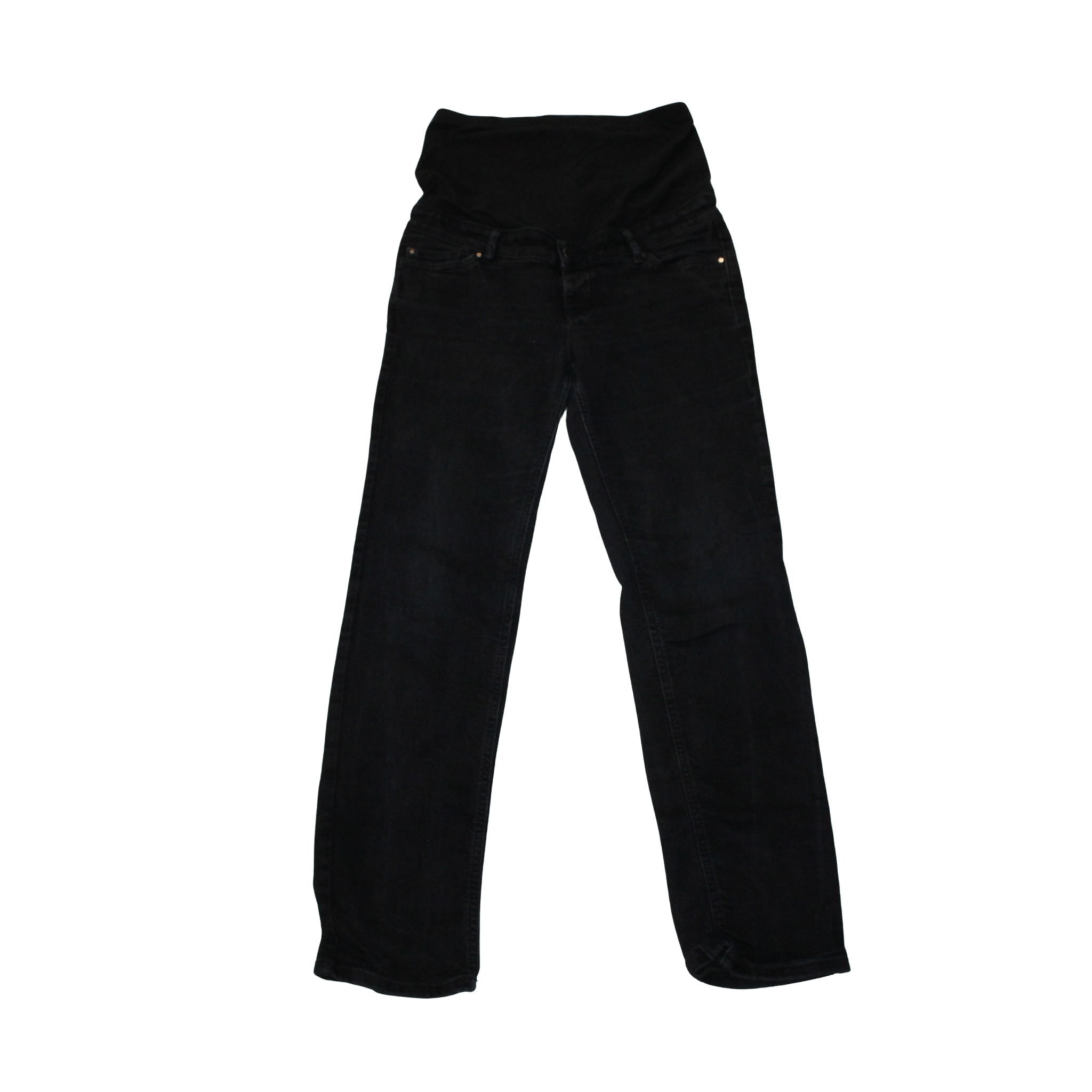 Black Maternity Jeans - 2nd Lyfe C.I.C