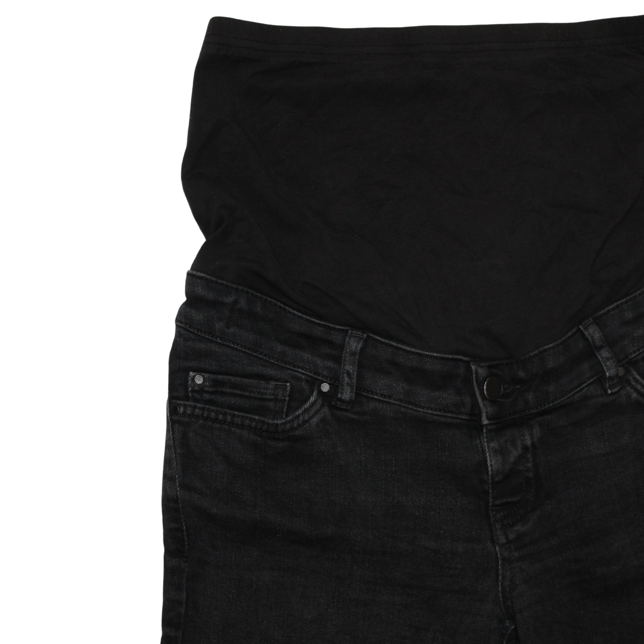 Black Maternity Jeans - 2nd Lyfe C.I.C