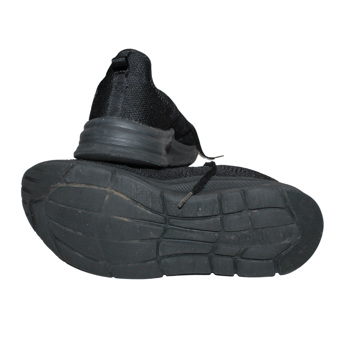 Black Mesh Trainers - 2nd Lyfe C.I.C