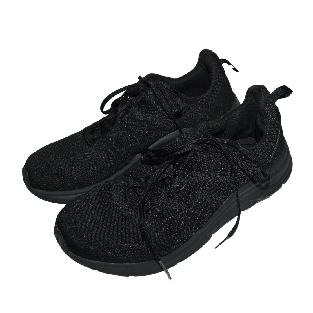 Black Mesh Trainers - 2nd Lyfe C.I.C