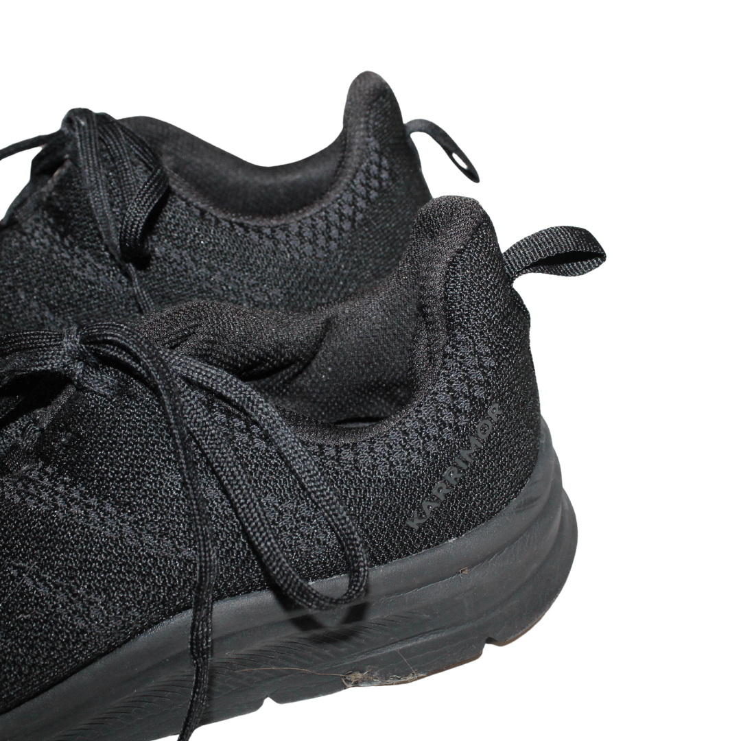 Black Mesh Trainers - 2nd Lyfe C.I.C