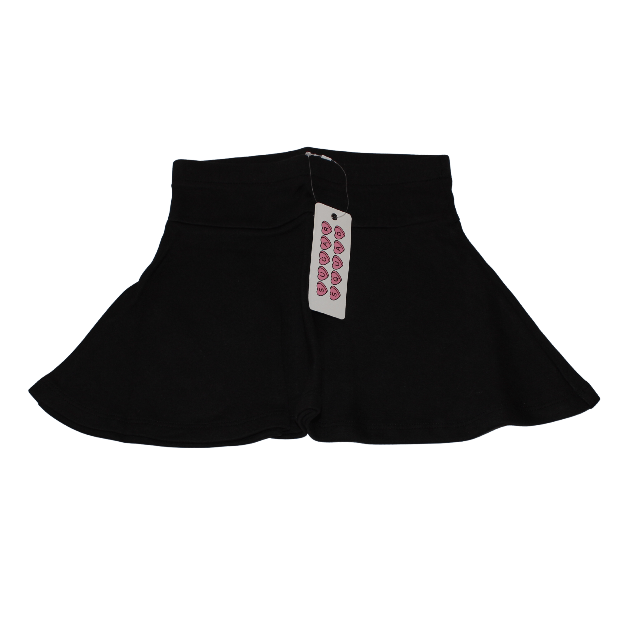 Black Skater Skirt - 2nd Lyfe C.I.C