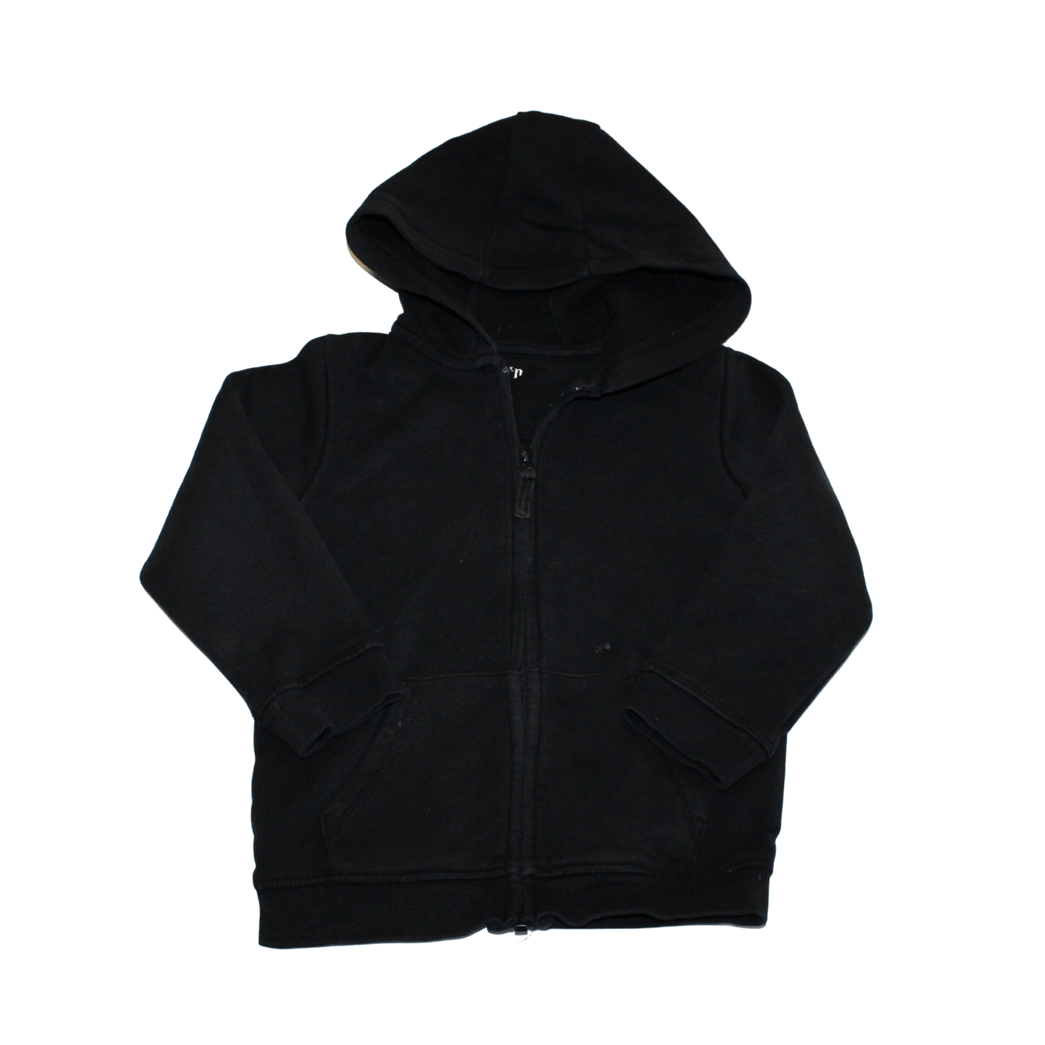 Black Zip Up Hoody - 2nd Lyfe C.I.C