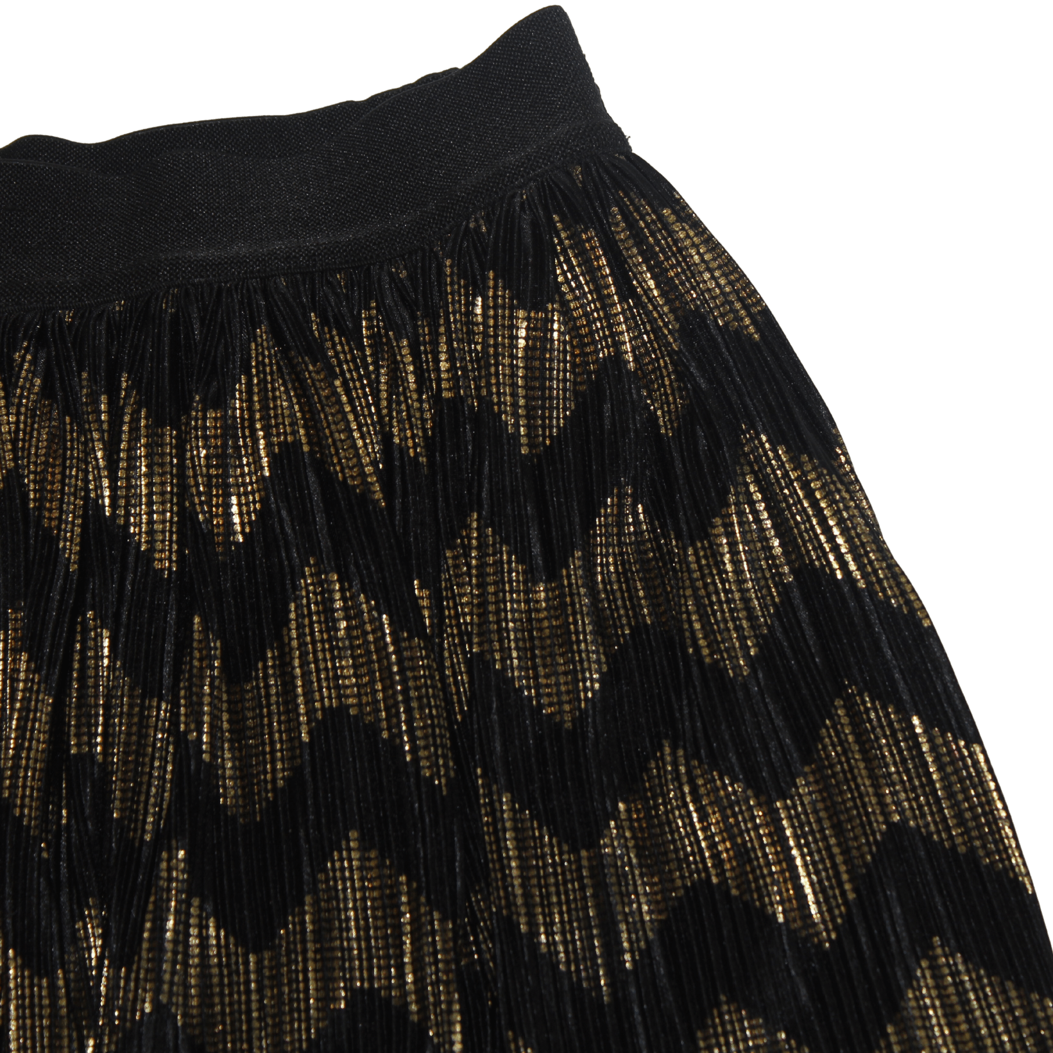 Black/Gold Party Skirt - 2nd Lyfe C.I.C