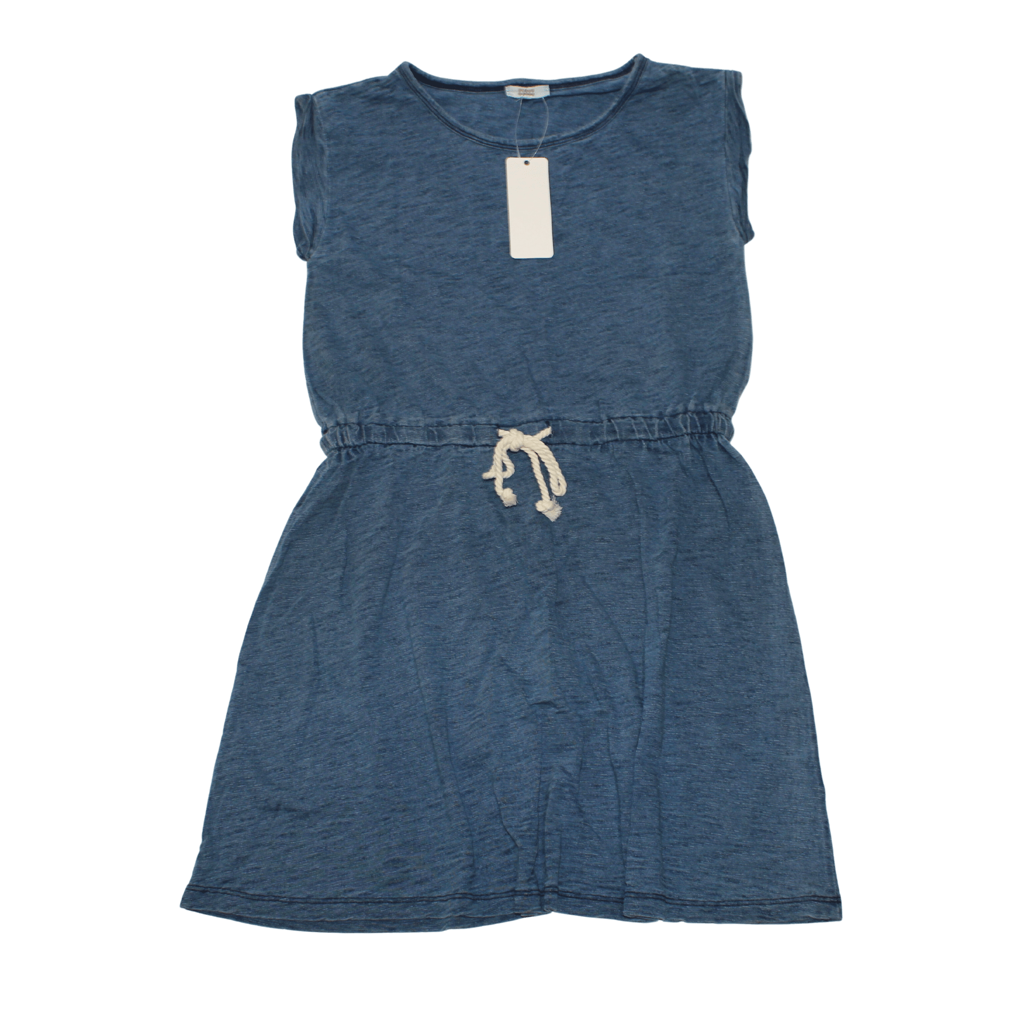 Blue Rope Summer Dress - 2nd Lyfe C.I.C