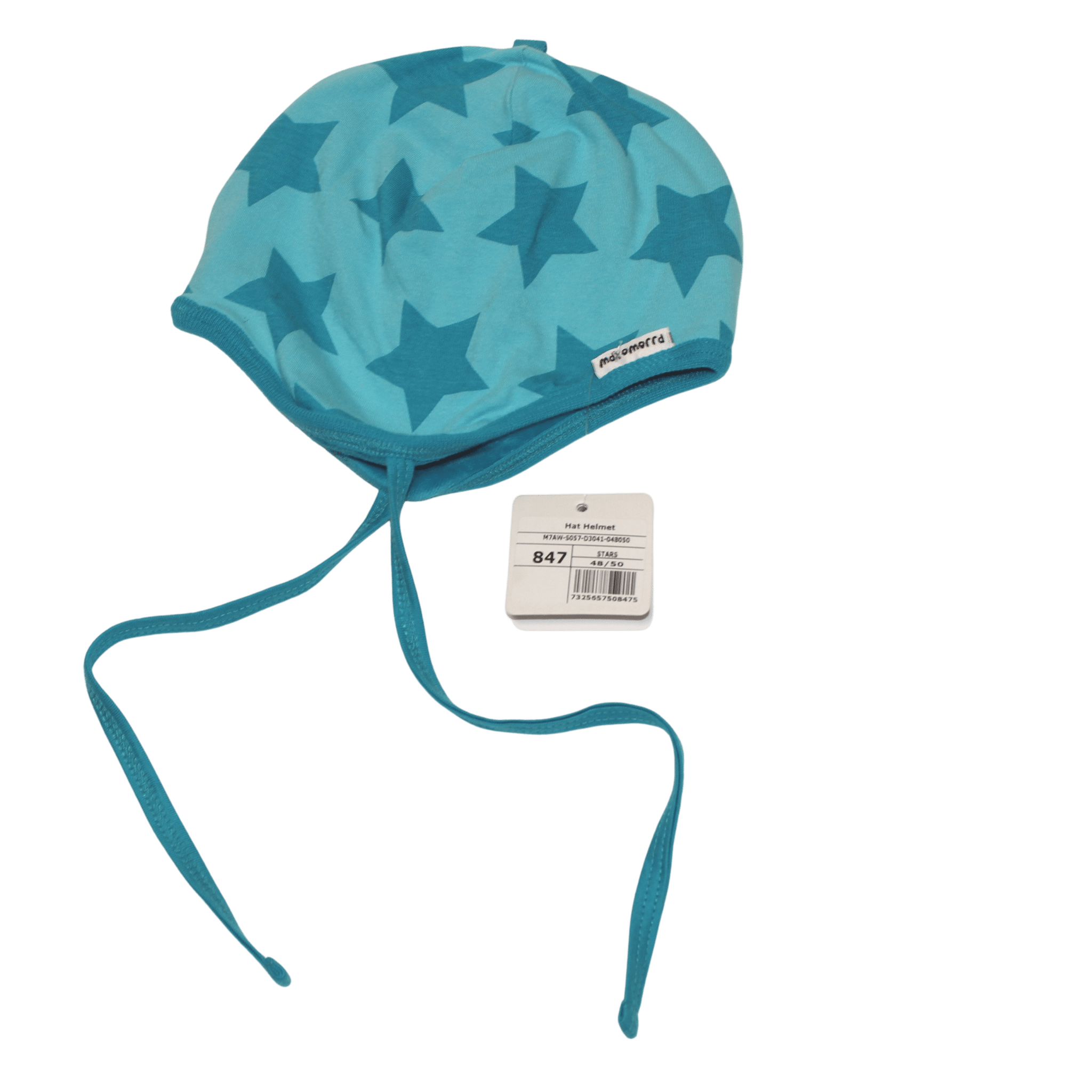 Blue Star Velour Helmet Hat - 2nd Lyfe C.I.C