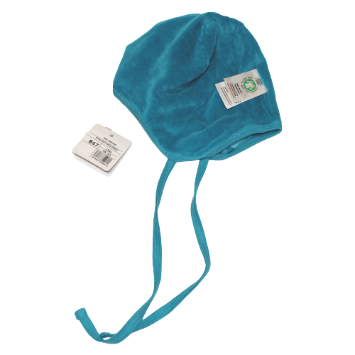 Blue Star Velour Helmet Hat - 2nd Lyfe C.I.C