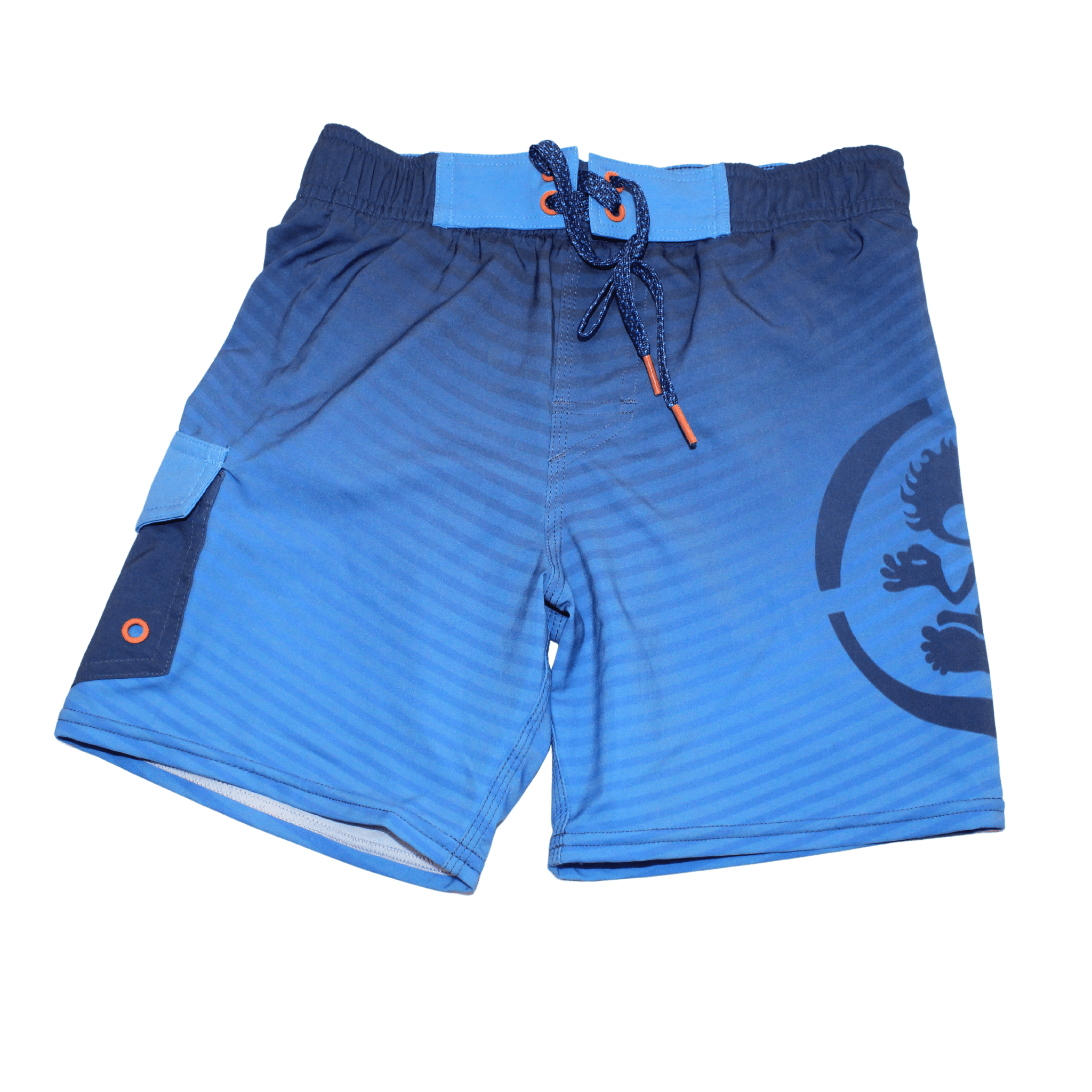 Blue Swim Shorts - 2nd Lyfe C.I.C