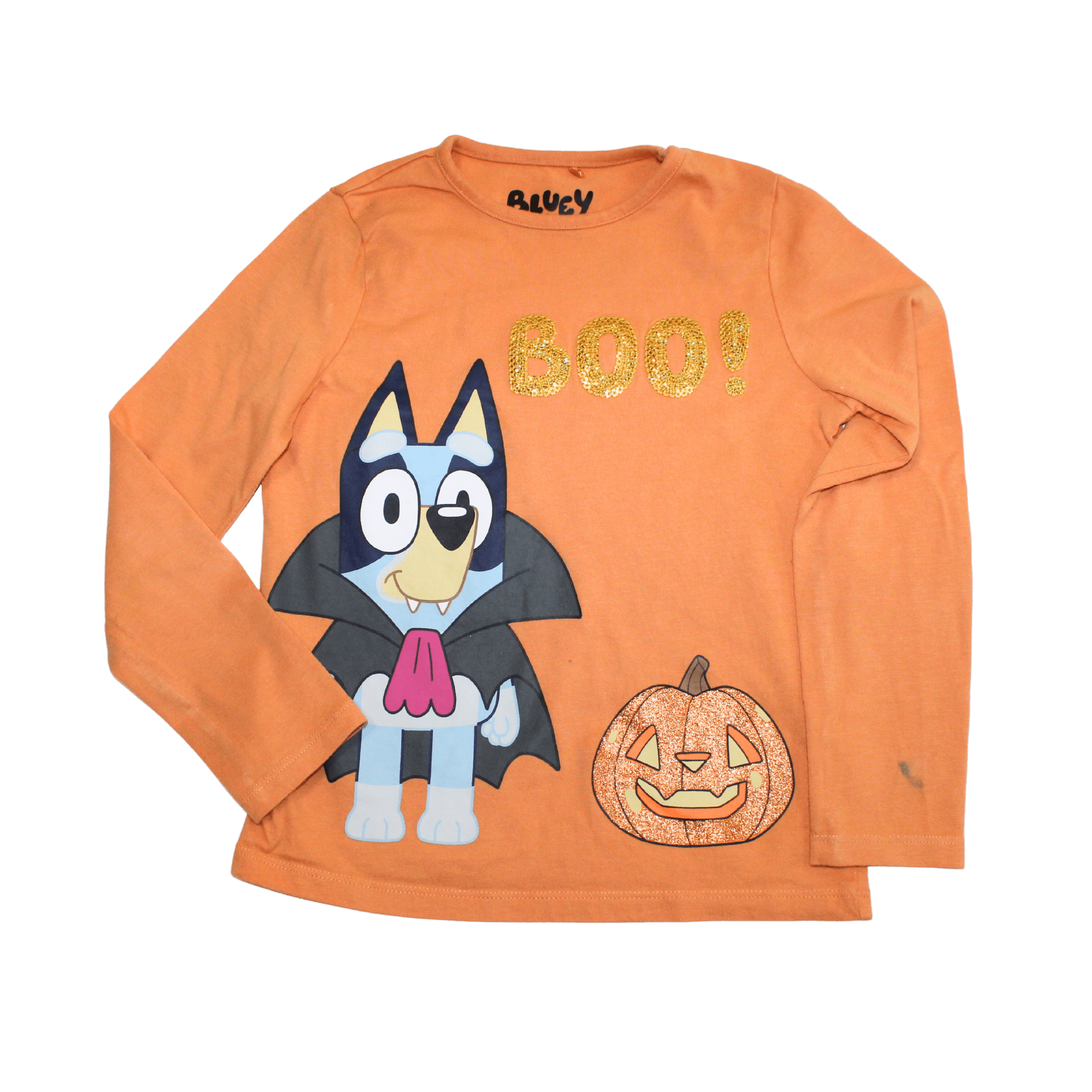 Bluey Halloween Long Sleeved Top - 2nd Lyfe C.I.C