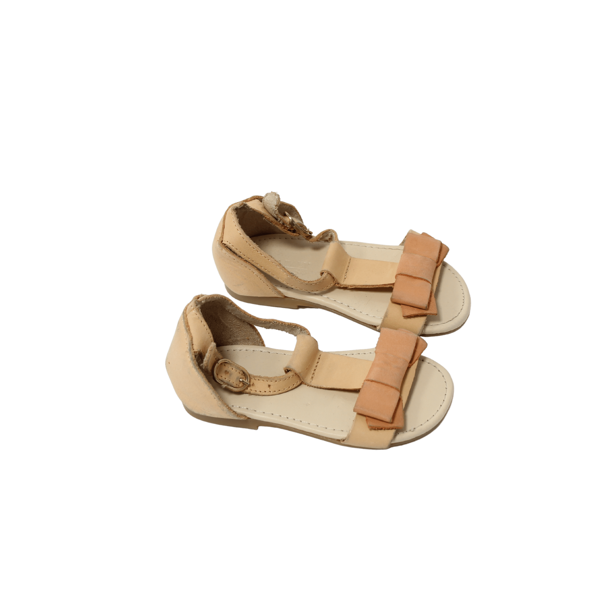 Bow Coral Sandals - 2nd Lyfe C.I.C