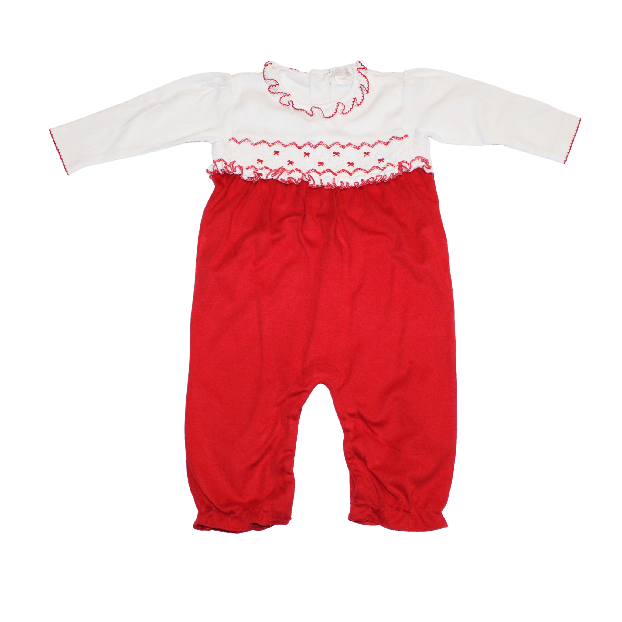 Bow Smock Romper - 2nd Lyfe C.I.C