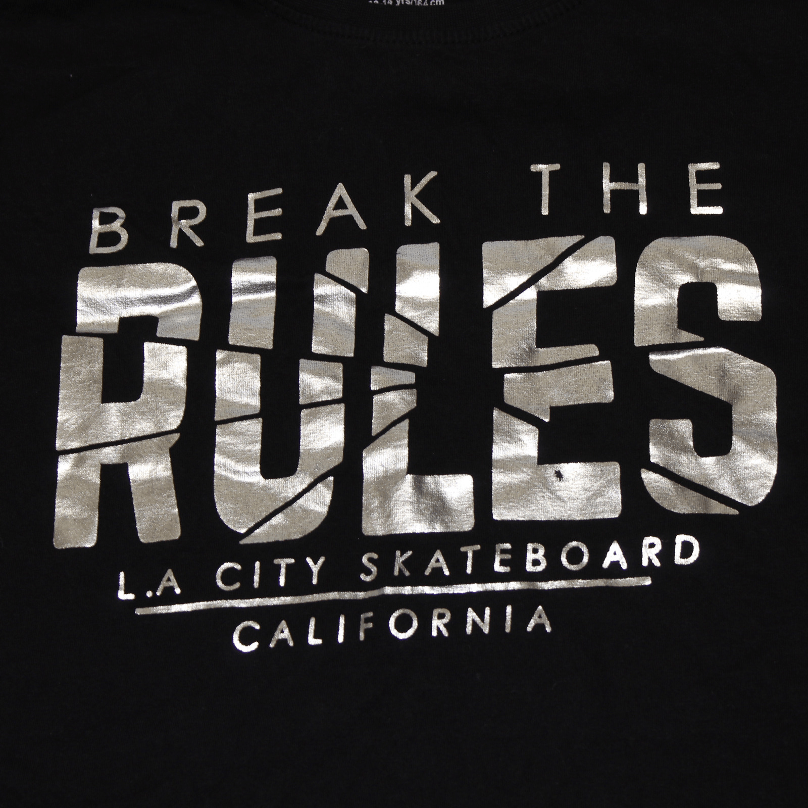 Break the Rules Tee - 2nd Lyfe C.I.C