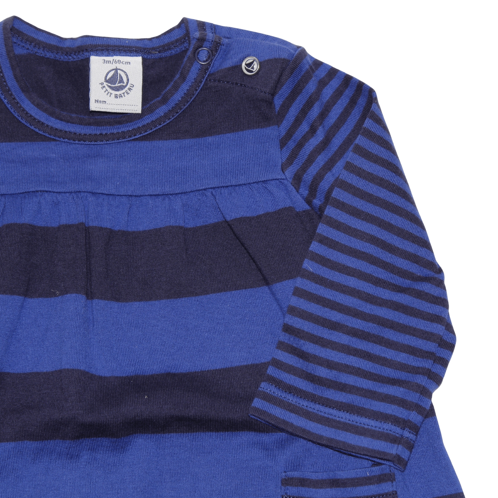 Breton Striped Dress - 2nd Lyfe C.I.C