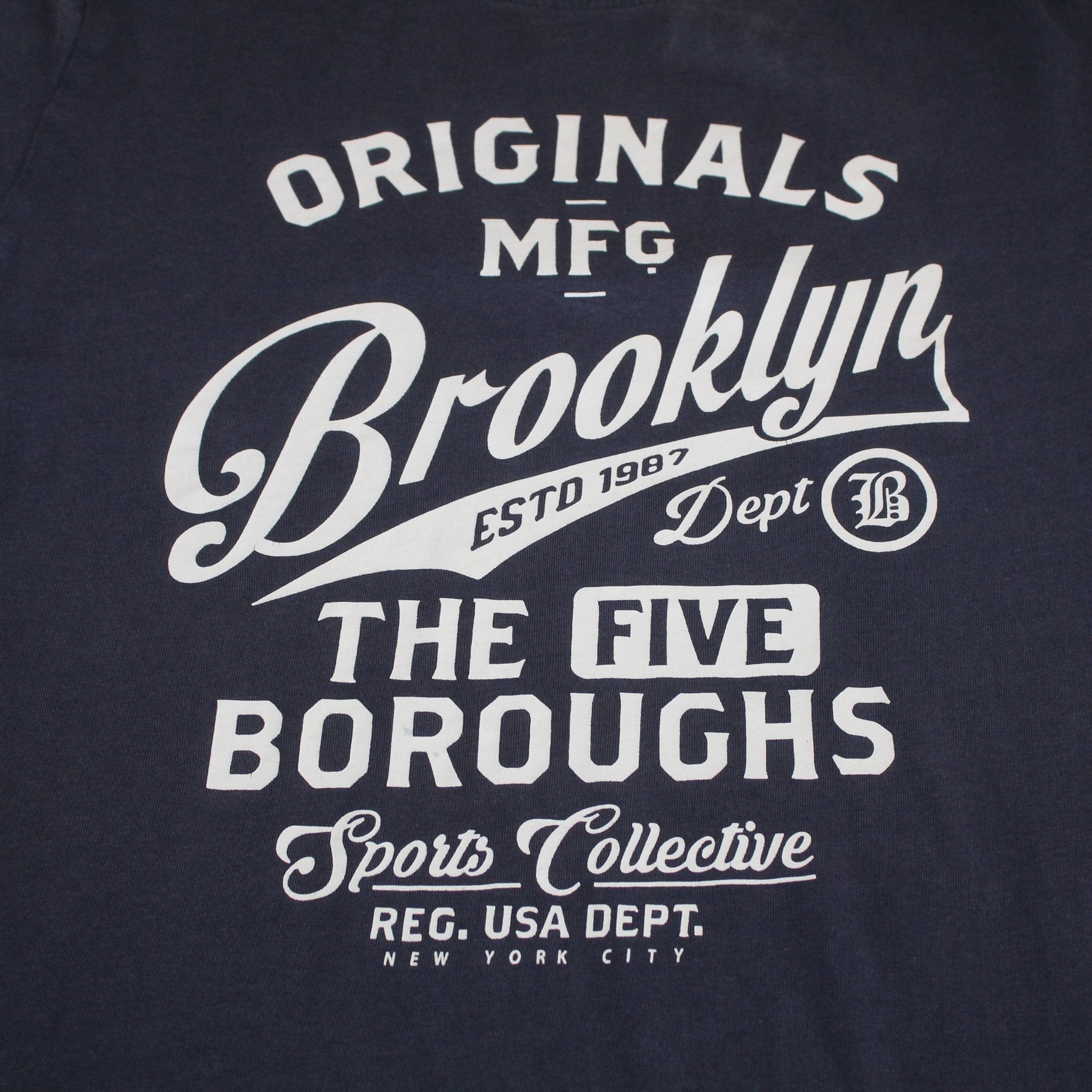 Brooklyn Tee - 2nd Lyfe C.I.C