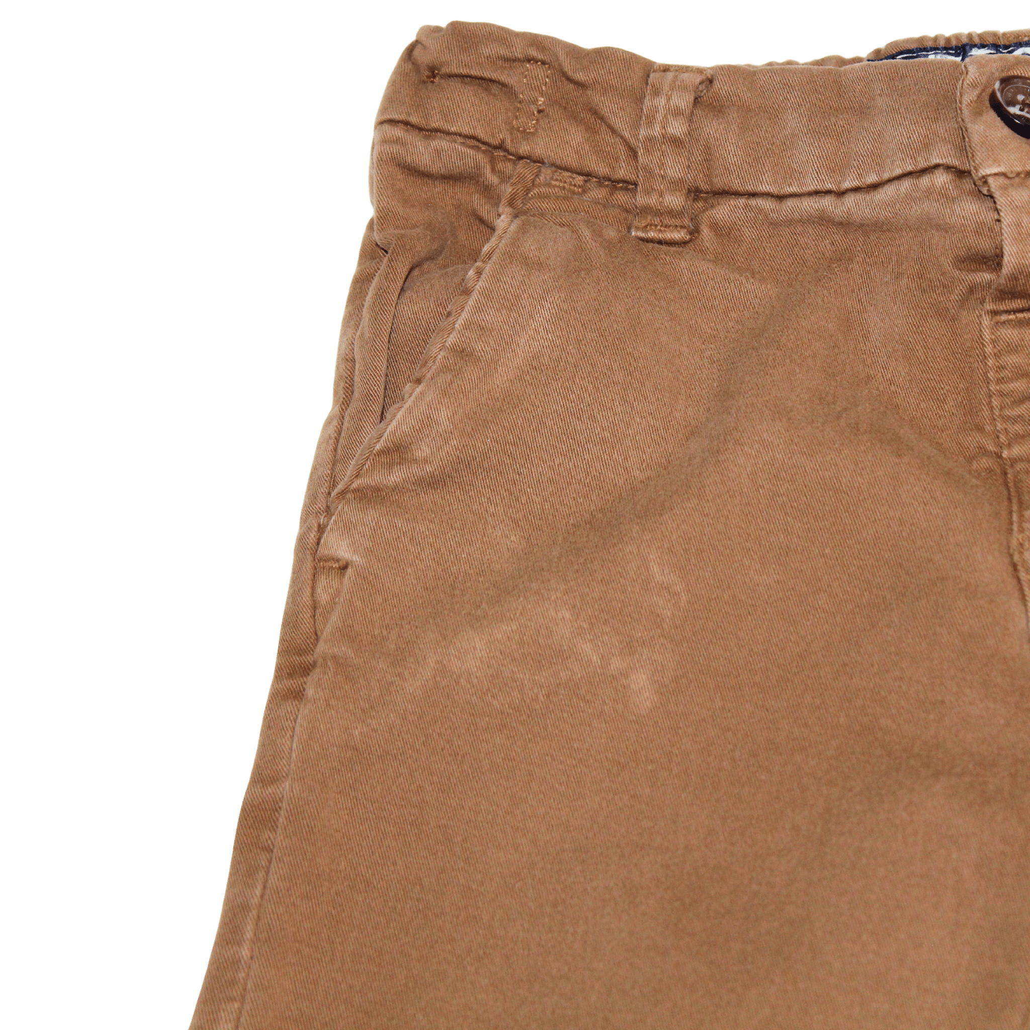 Brown Chinos - 2nd Lyfe C.I.C