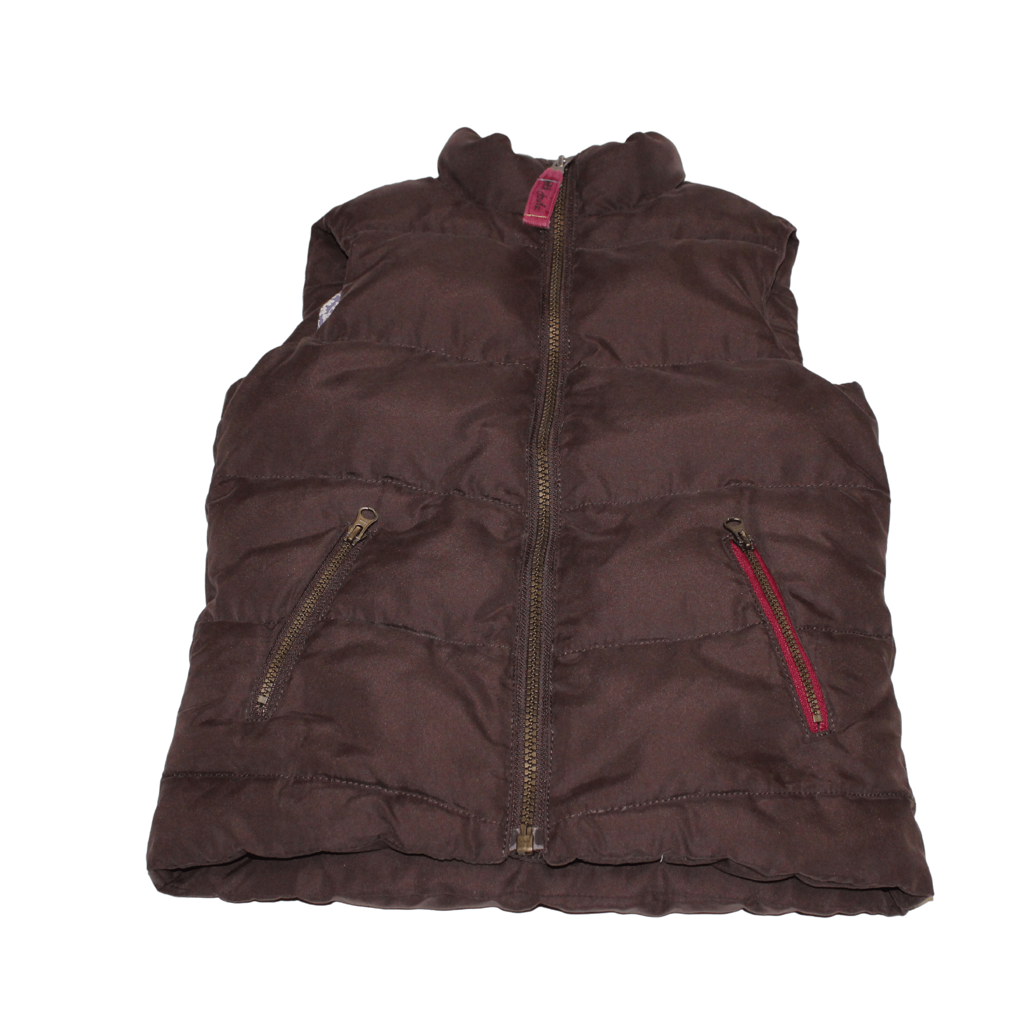 Brown Gilet - 2nd Lyfe C.I.C