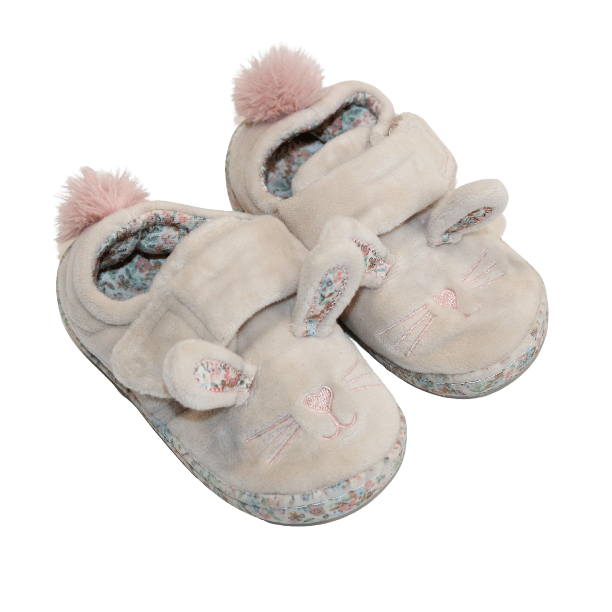 Bunny Cupsole Slippers - 2nd Lyfe C.I.C