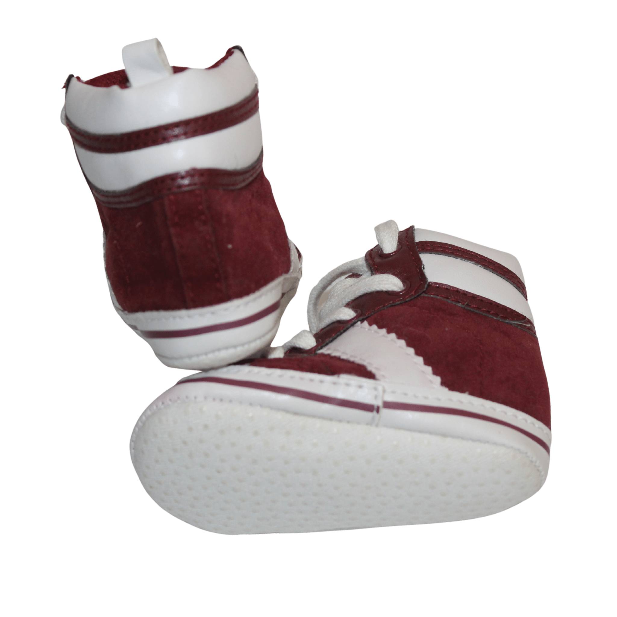 Burgundy High Top - 2nd Lyfe C.I.C