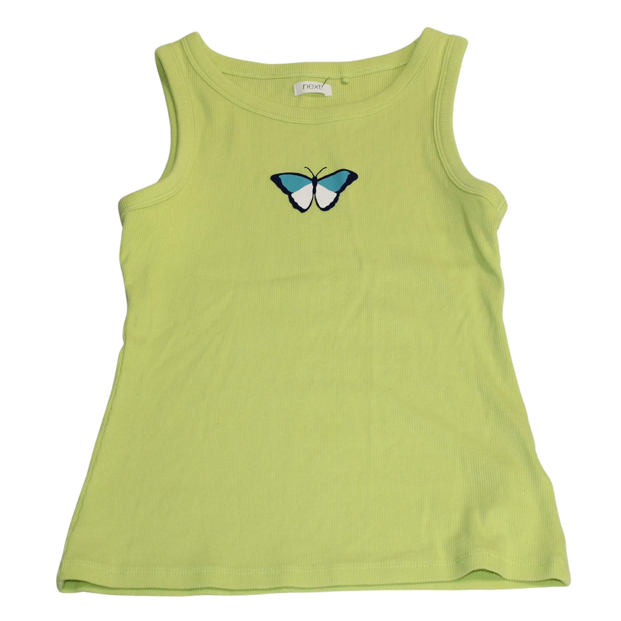 Butterfly Ribbed Vest - 2nd Lyfe C.I.C