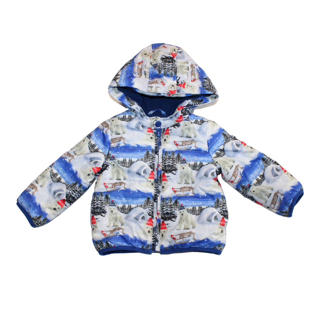 Polar bear coat clearance