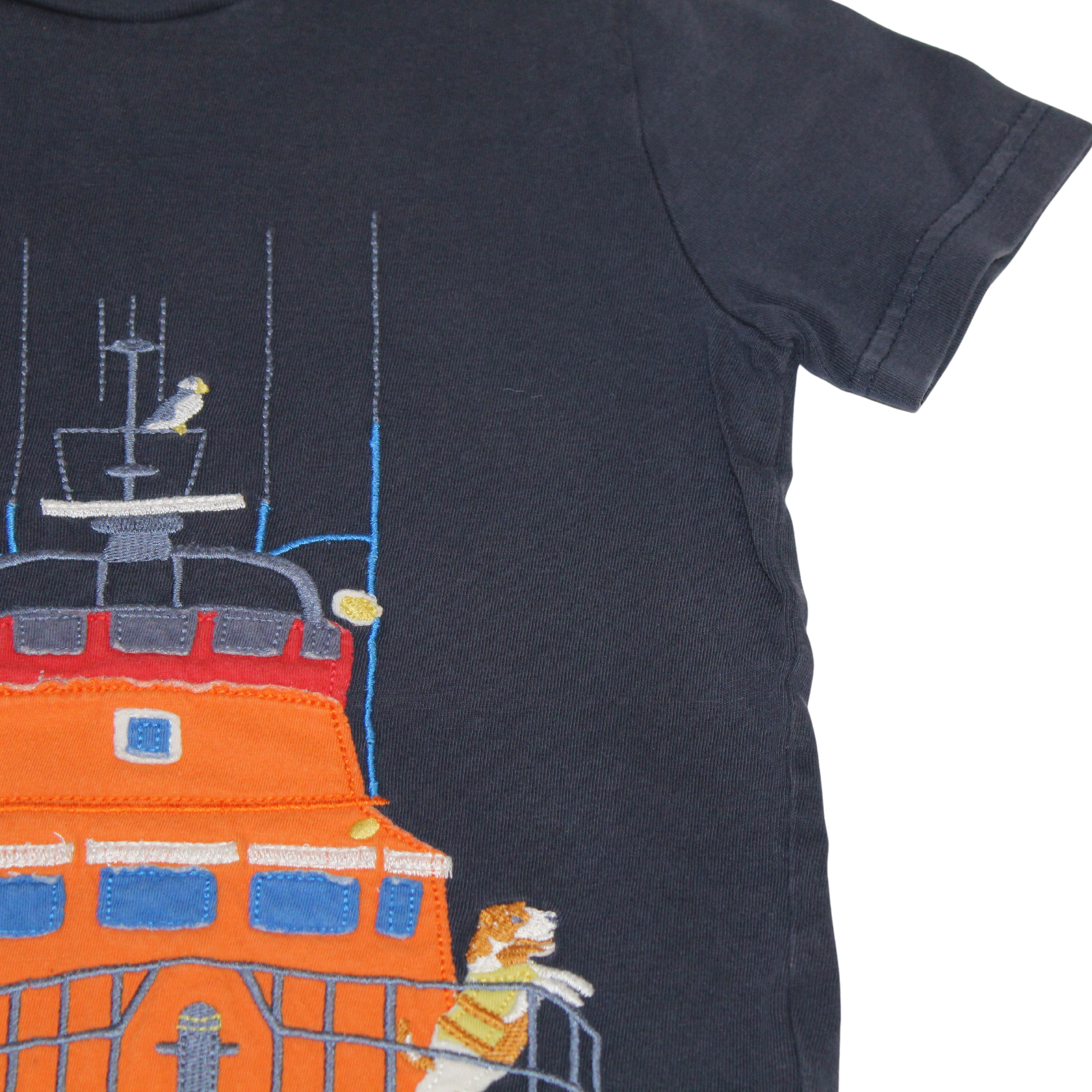 Lifeboat Applique Tee