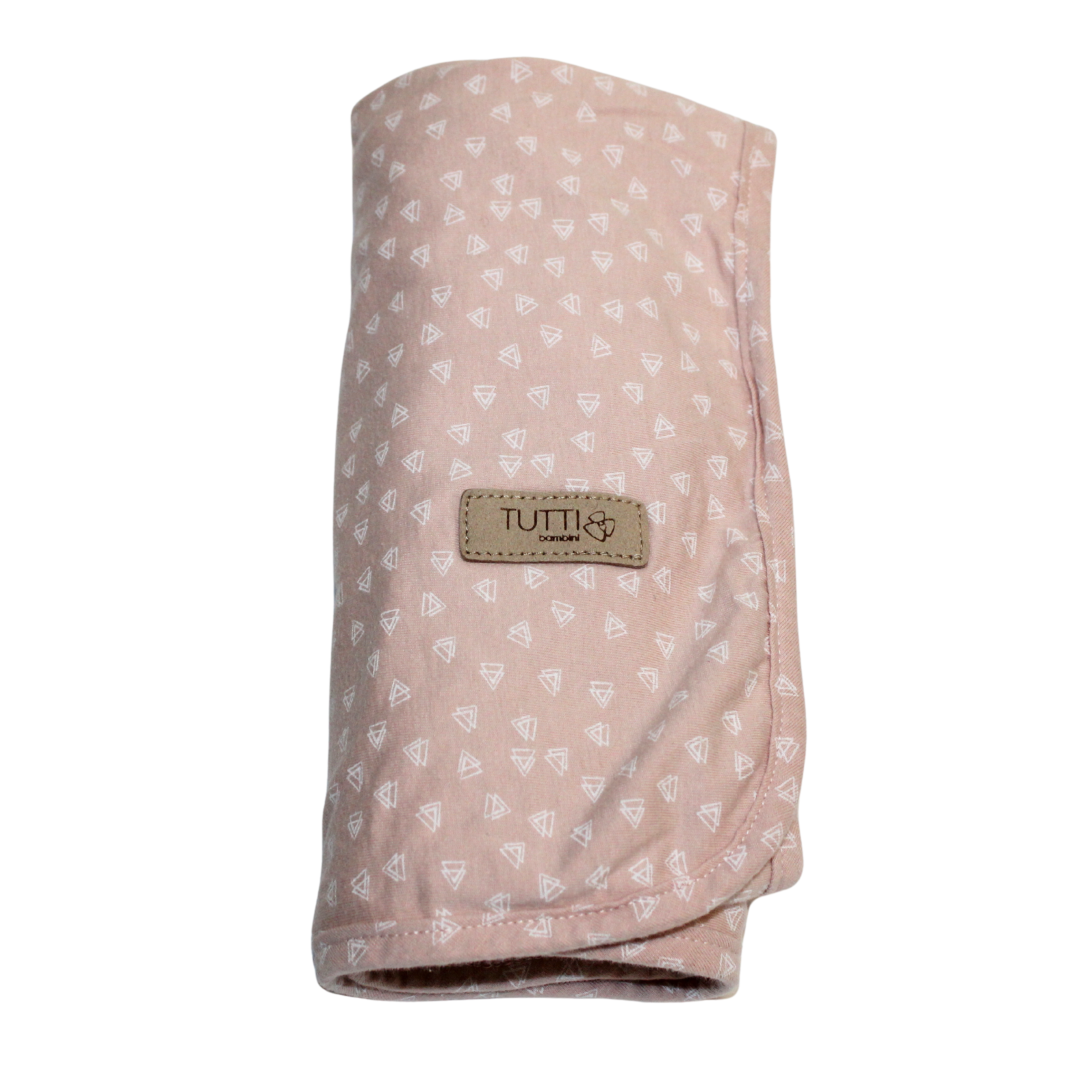 Cotton Pink Reversible Blanket