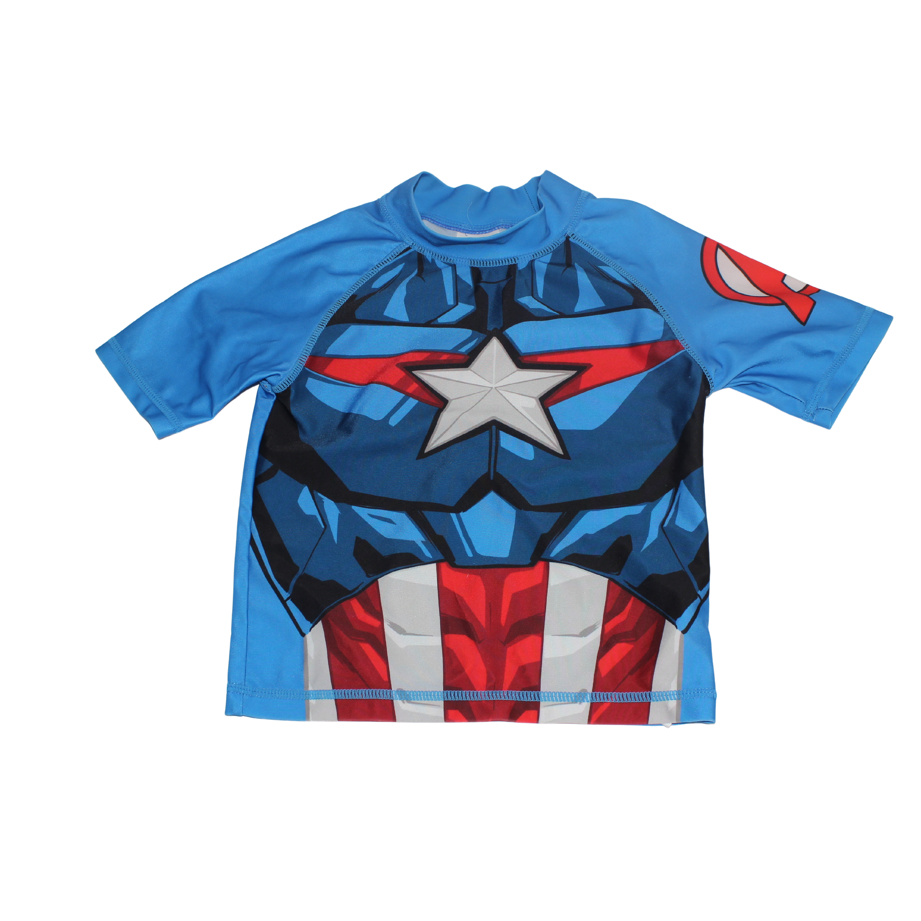 Captain America Rash Vest