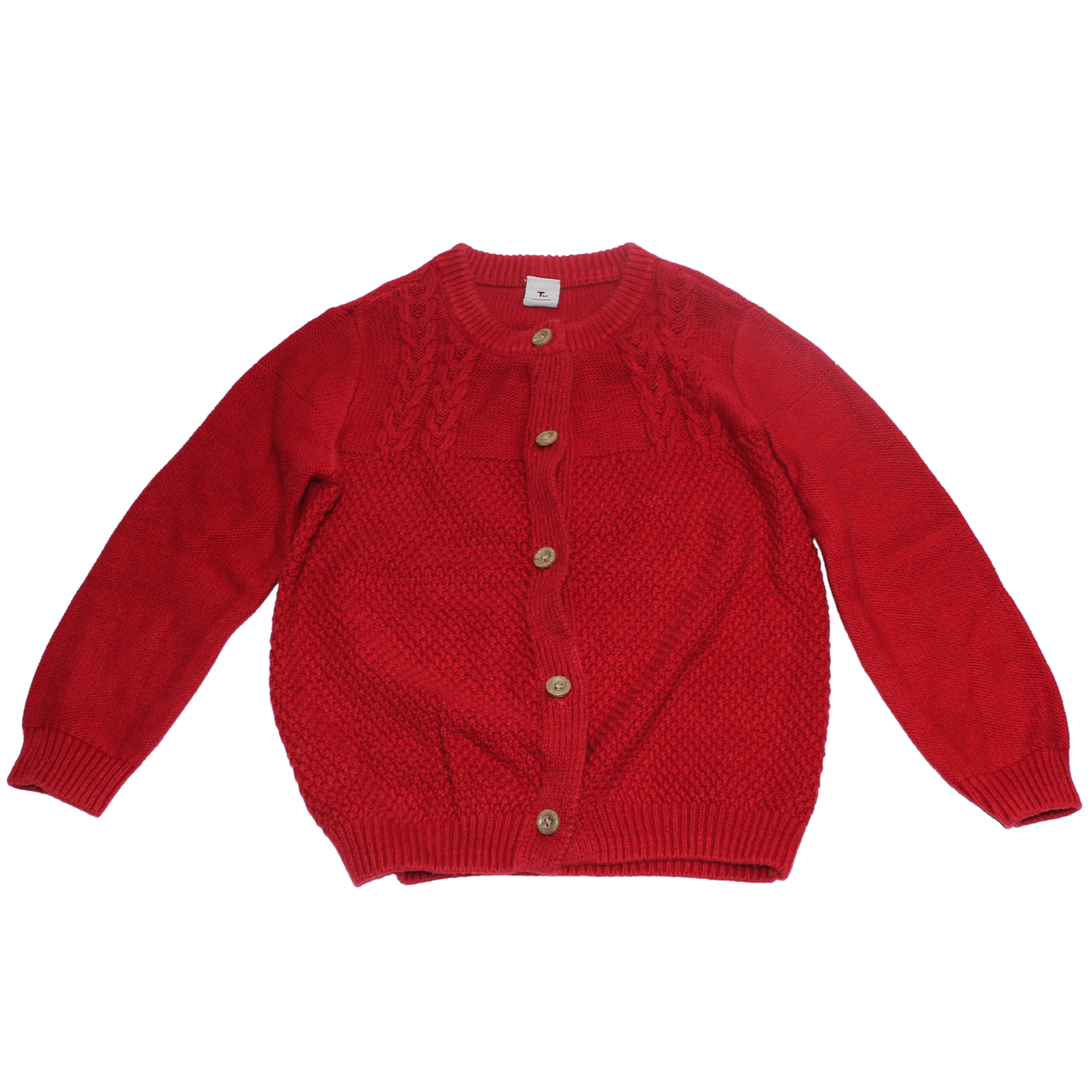 Cable Knit Cardi - 2nd Lyfe C.I.C