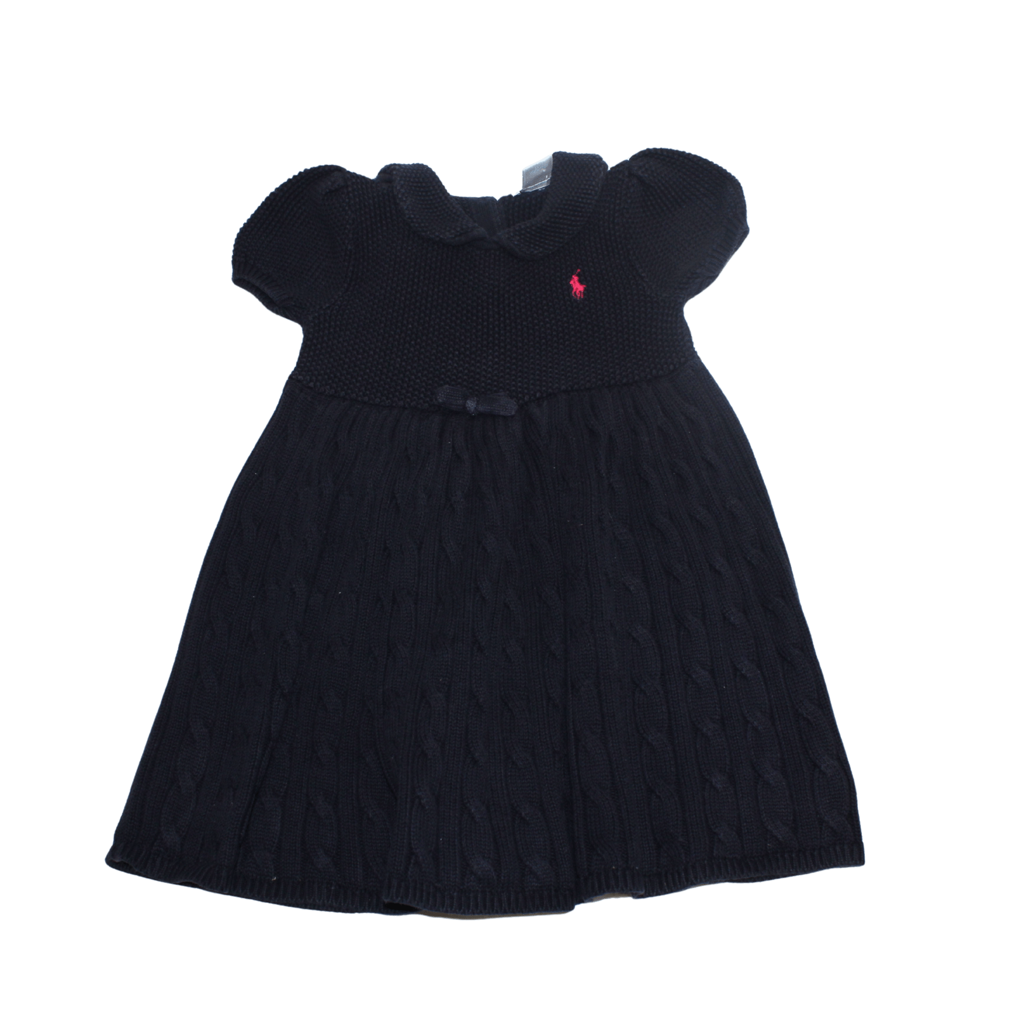 Cable Knit Cotton Dress - 2nd Lyfe C.I.C