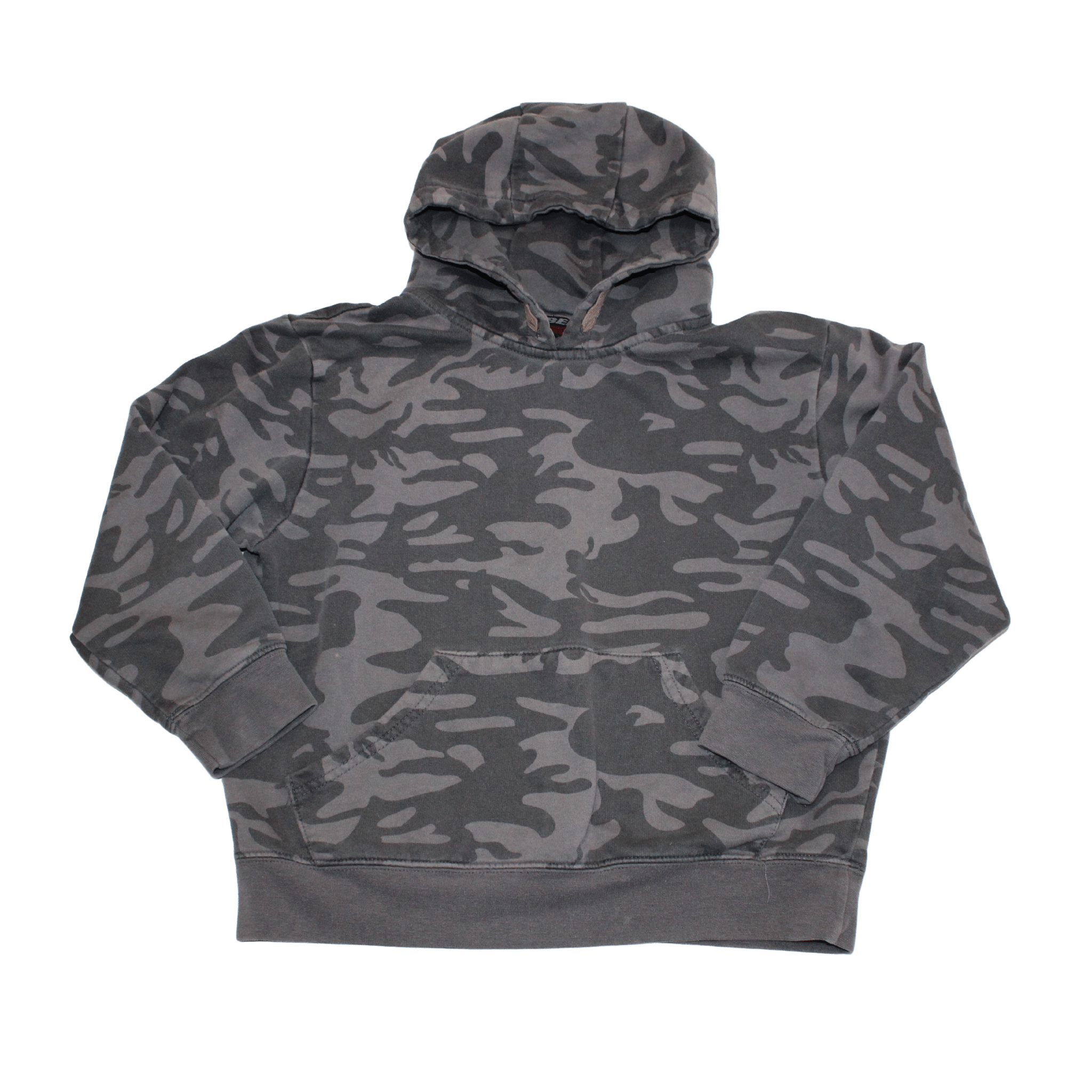 Camo Hoodie - 2nd Lyfe C.I.C