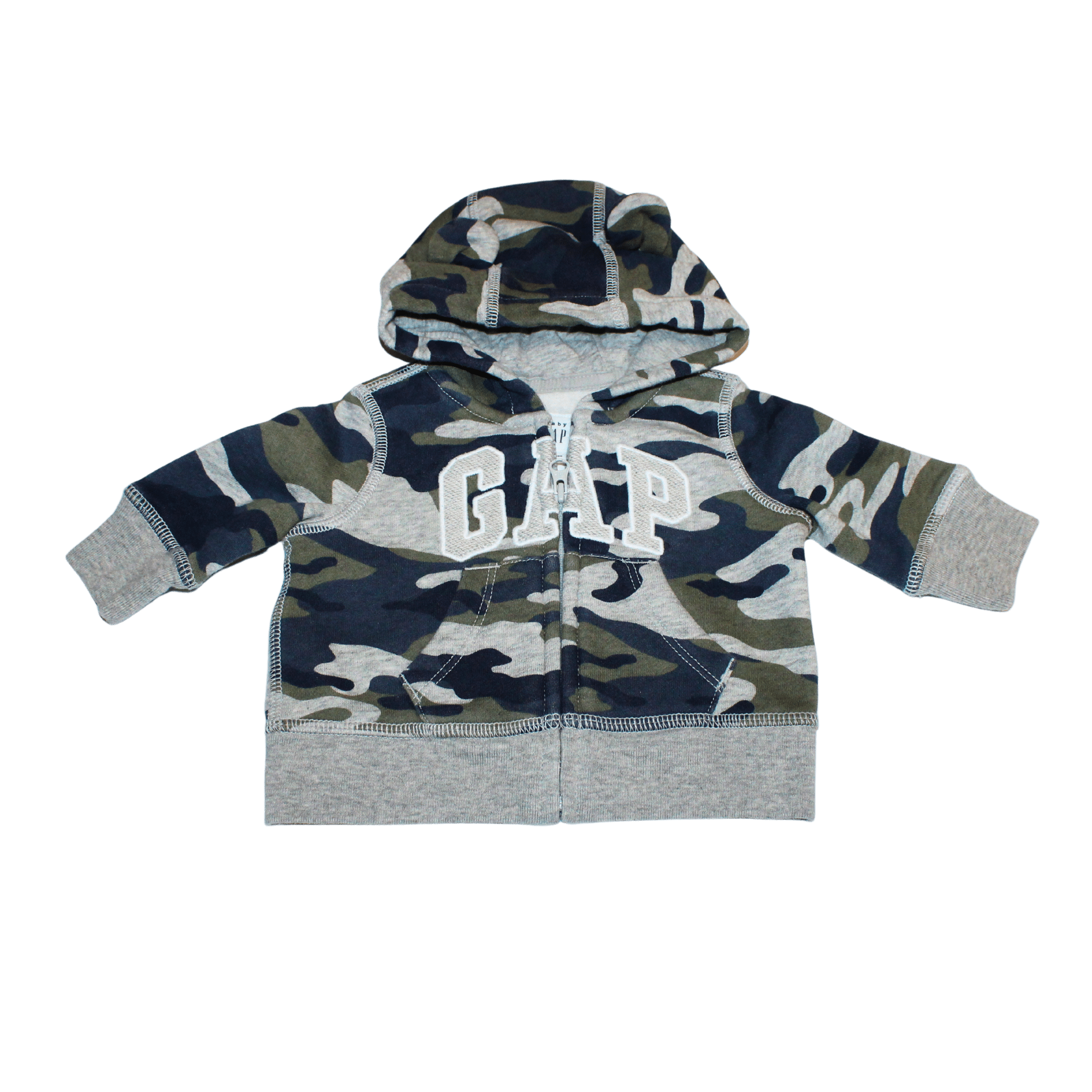 Camo Hoodie - 2nd Lyfe C.I.C